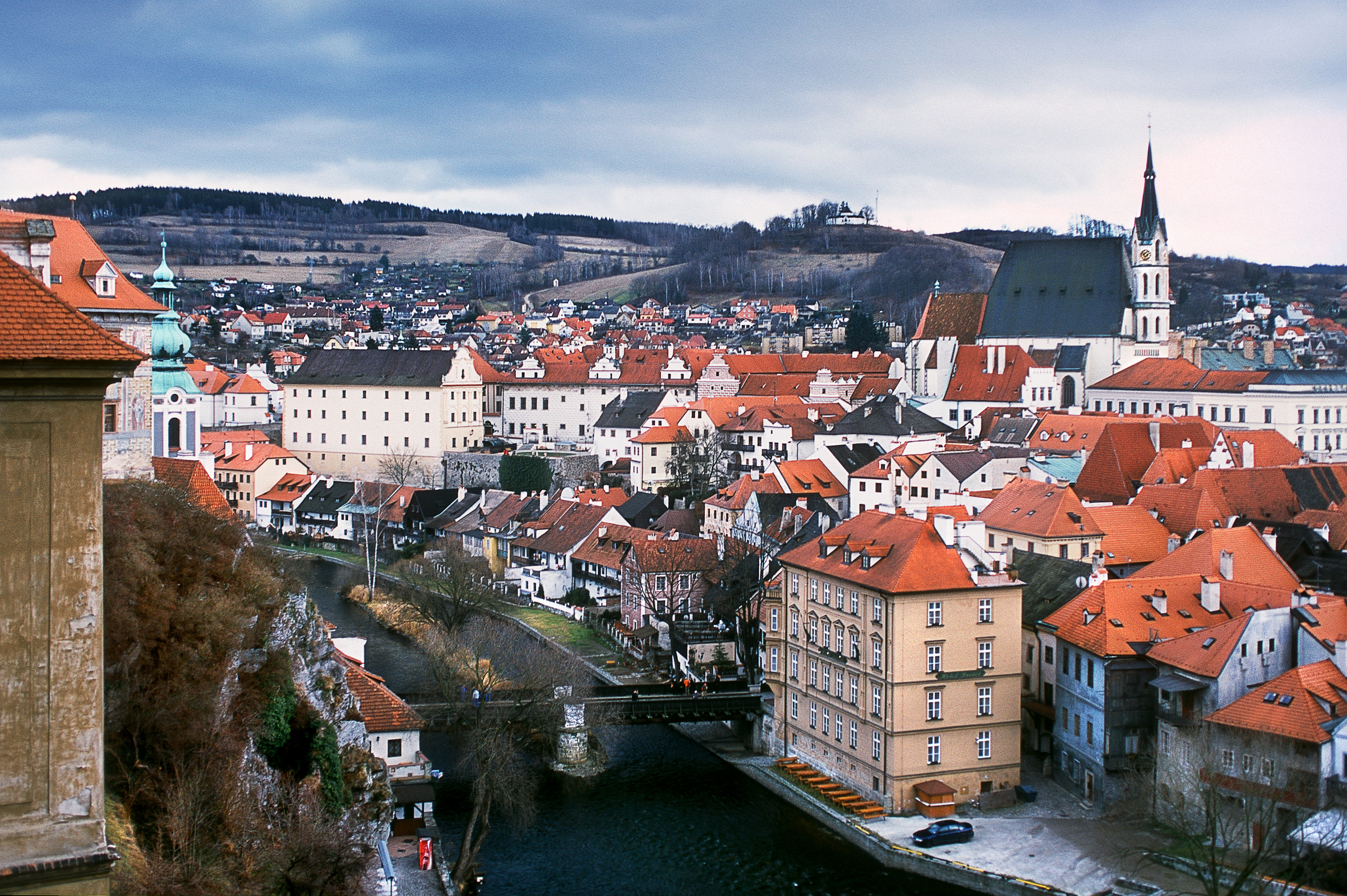 Чески Крумлов. Фотограф Антон Денисенко: Портрет, Документалистика, Пейзаж. Москва