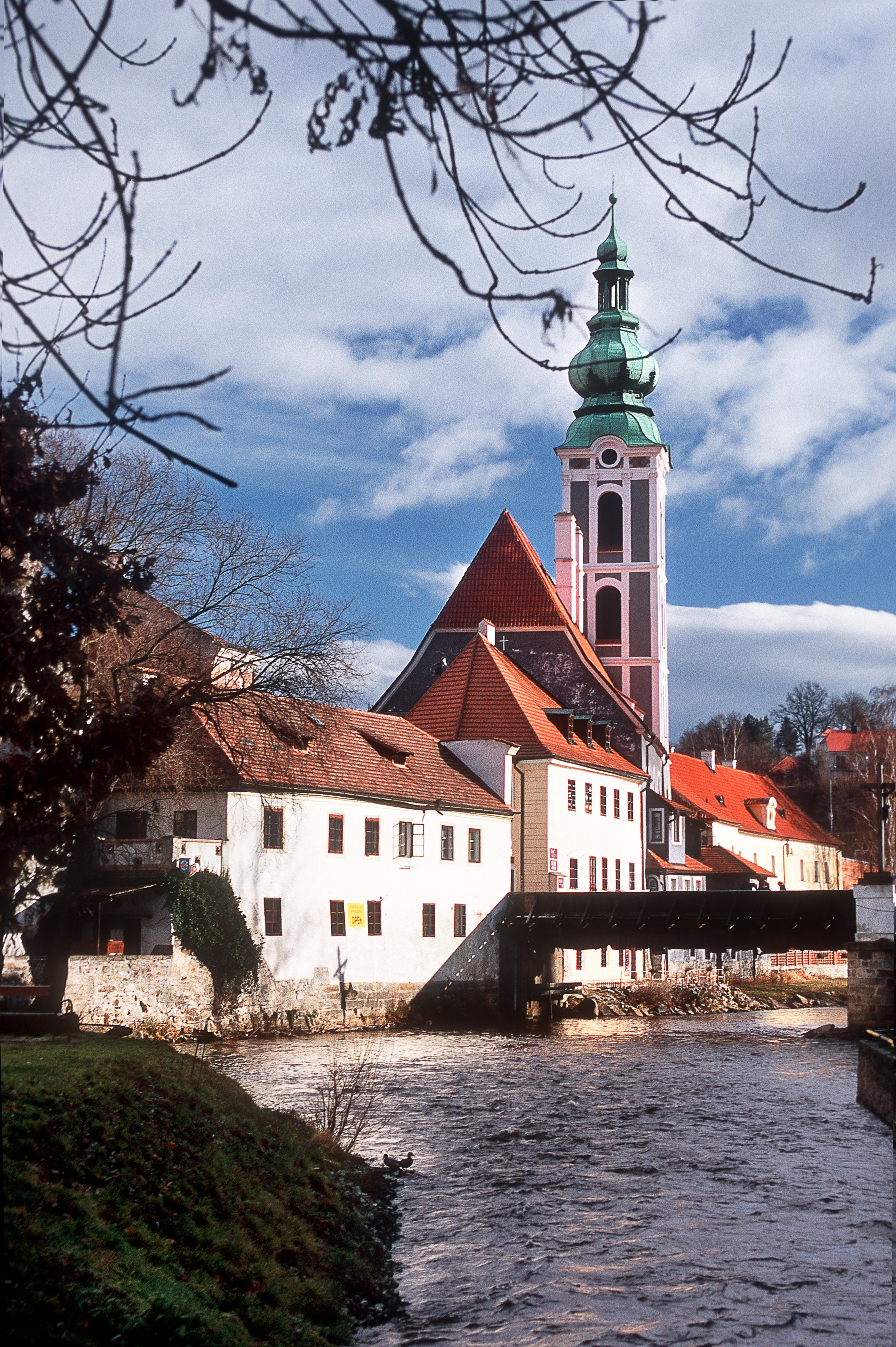 Чески Крумлов. Фотограф Антон Денисенко: Портрет, Документалистика, Пейзаж. Москва