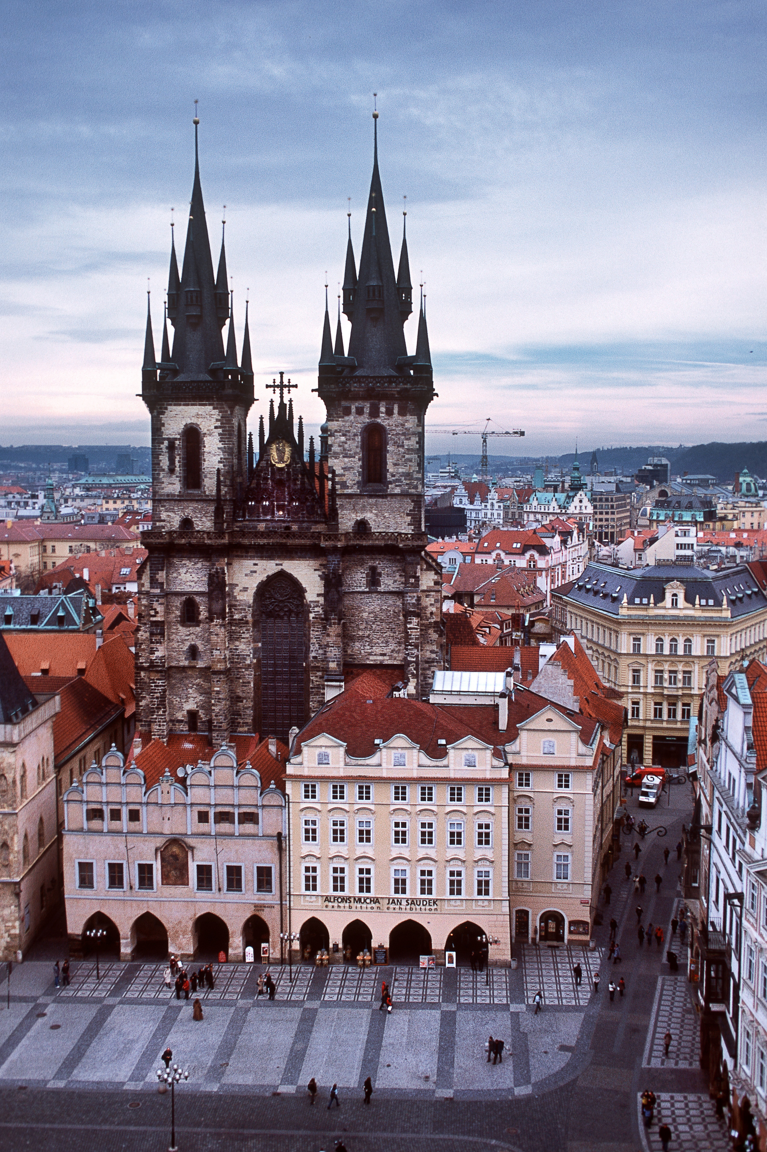 Прага. Фотограф Антон Денисенко: Портрет, Документалистика, Пейзаж. Москва