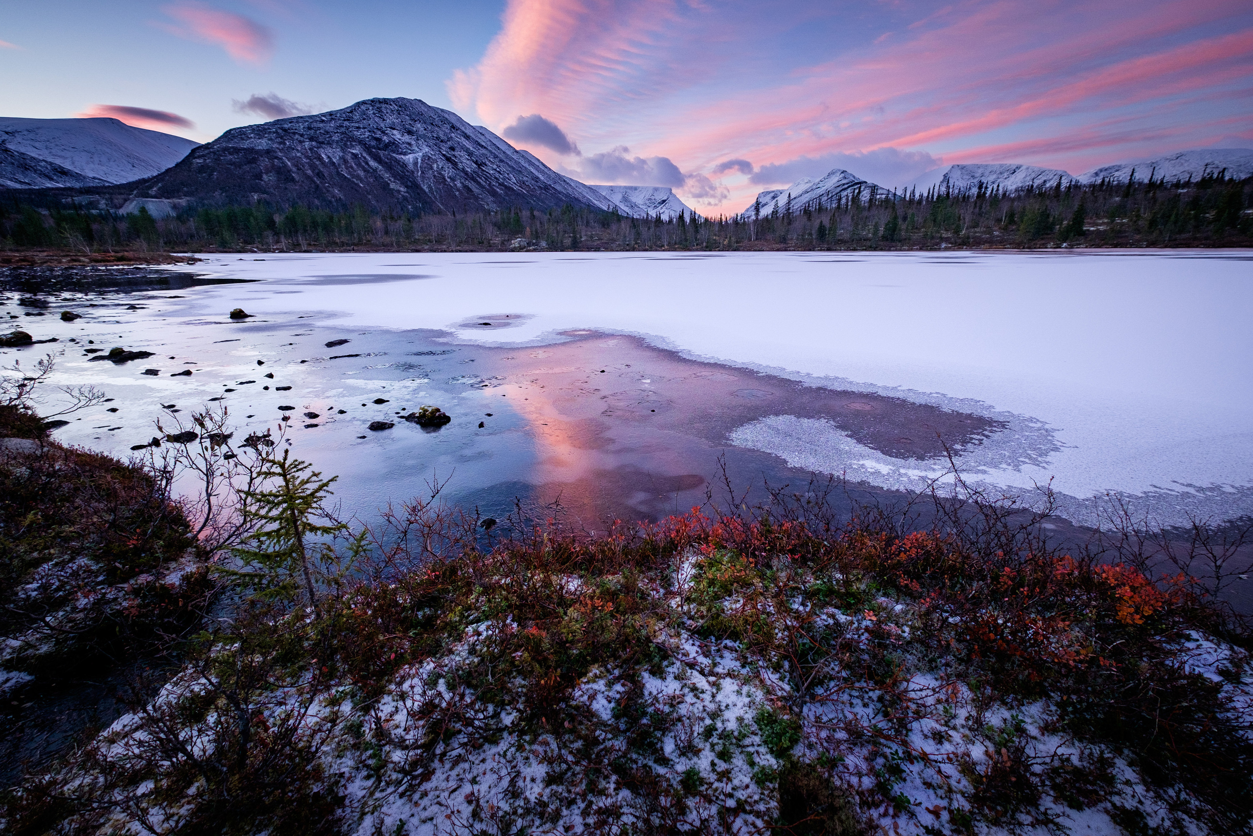 Хибины. Фотограф Антон Денисенко: Портрет, Документалистика, Пейзаж. Москва