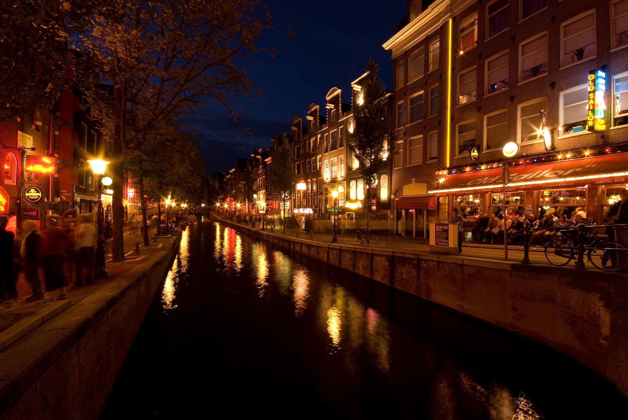 Амстердам II. Фотограф Антон Денисенко: Портрет, Документалистика, Пейзаж. Москва