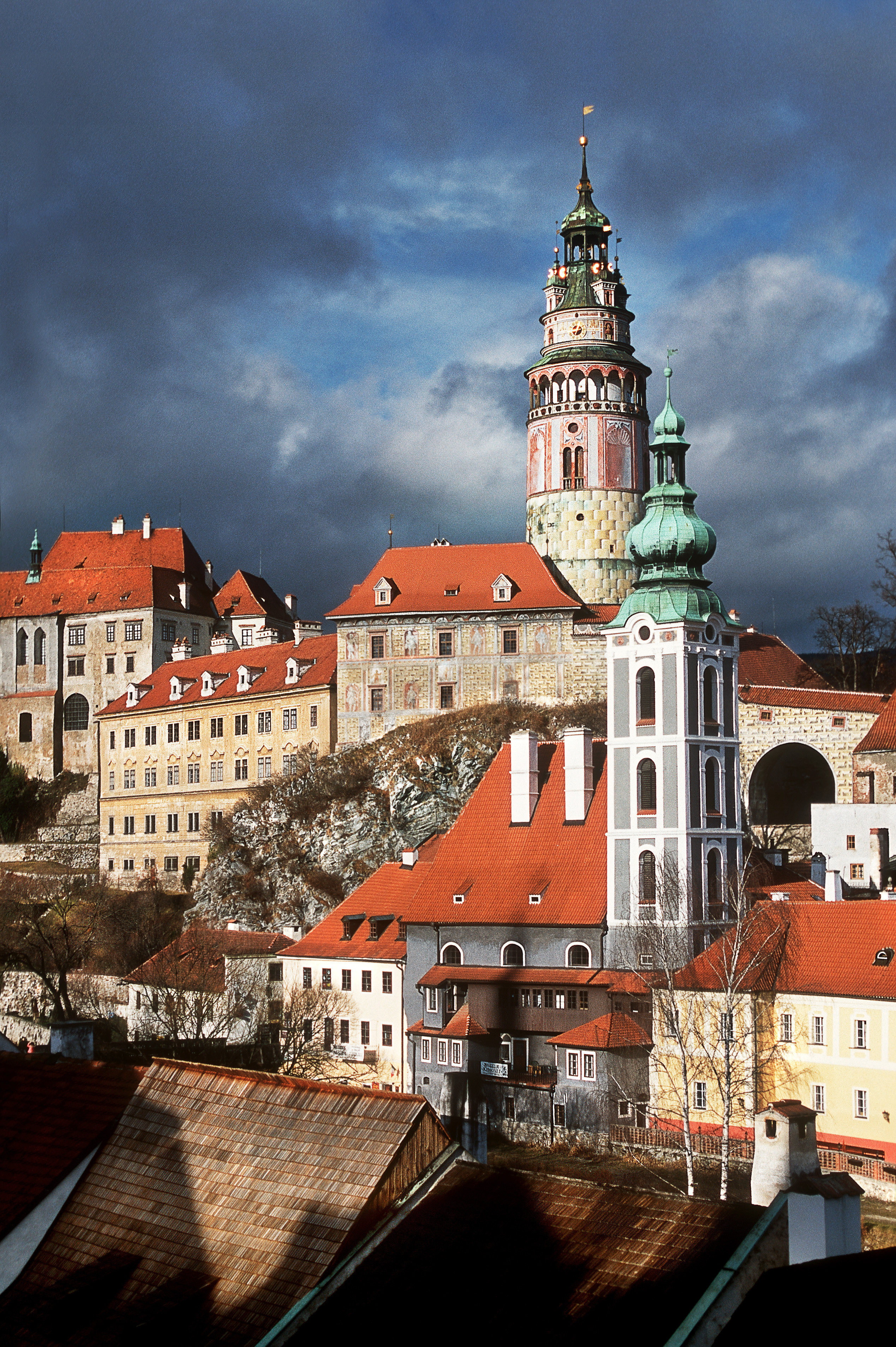Чески Крумлов. Фотограф Антон Денисенко: Портрет, Документалистика, Пейзаж. Москва