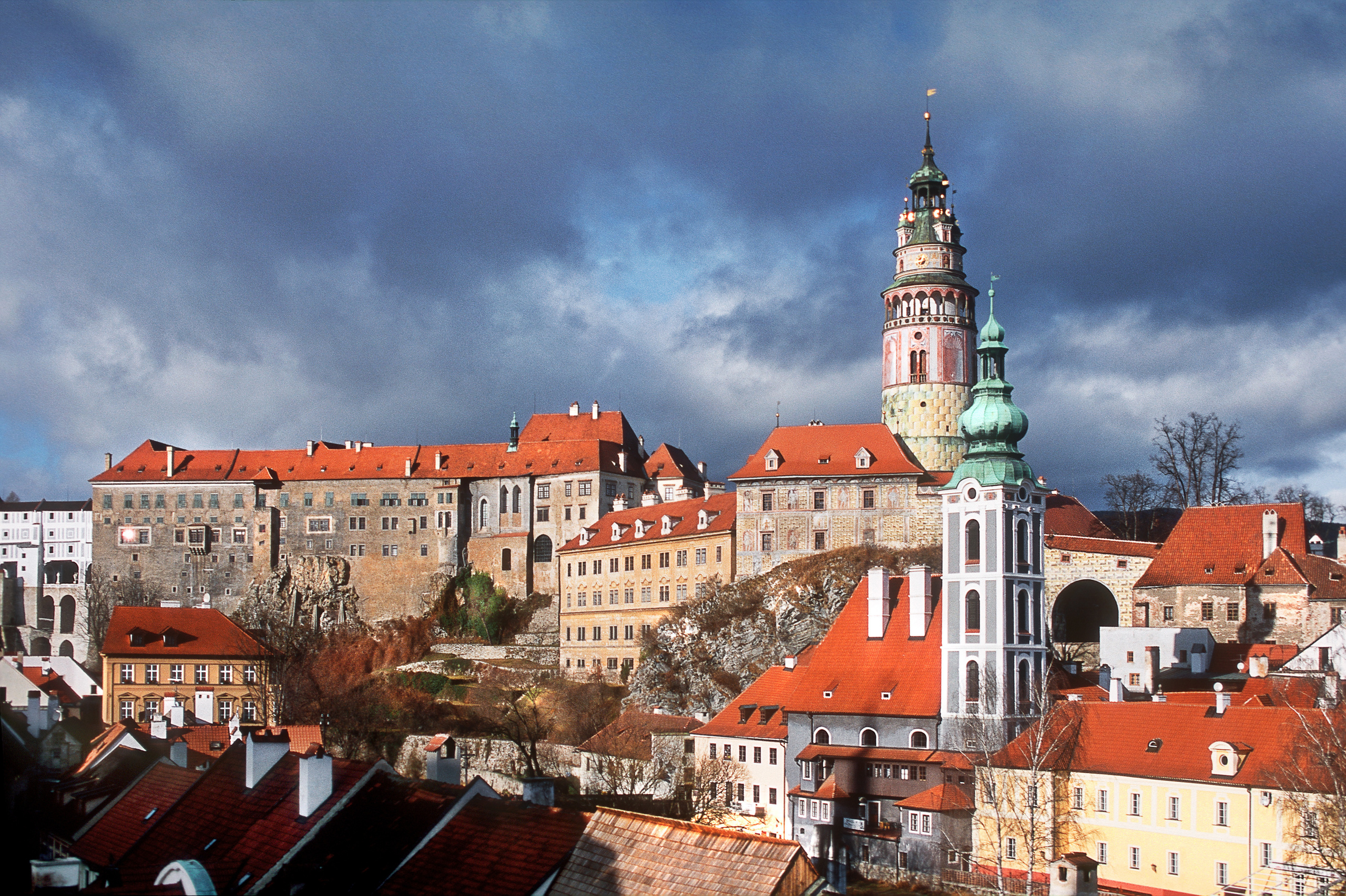 Чески Крумлов. Фотограф Антон Денисенко: Портрет, Документалистика, Пейзаж. Москва