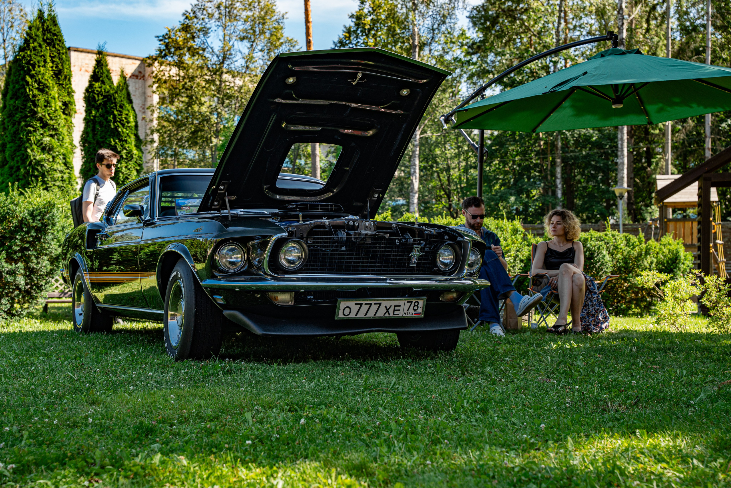 RYE MEET 2025. Фотограф автомобилей в Санкт-Петербурге | Сергей Шихов