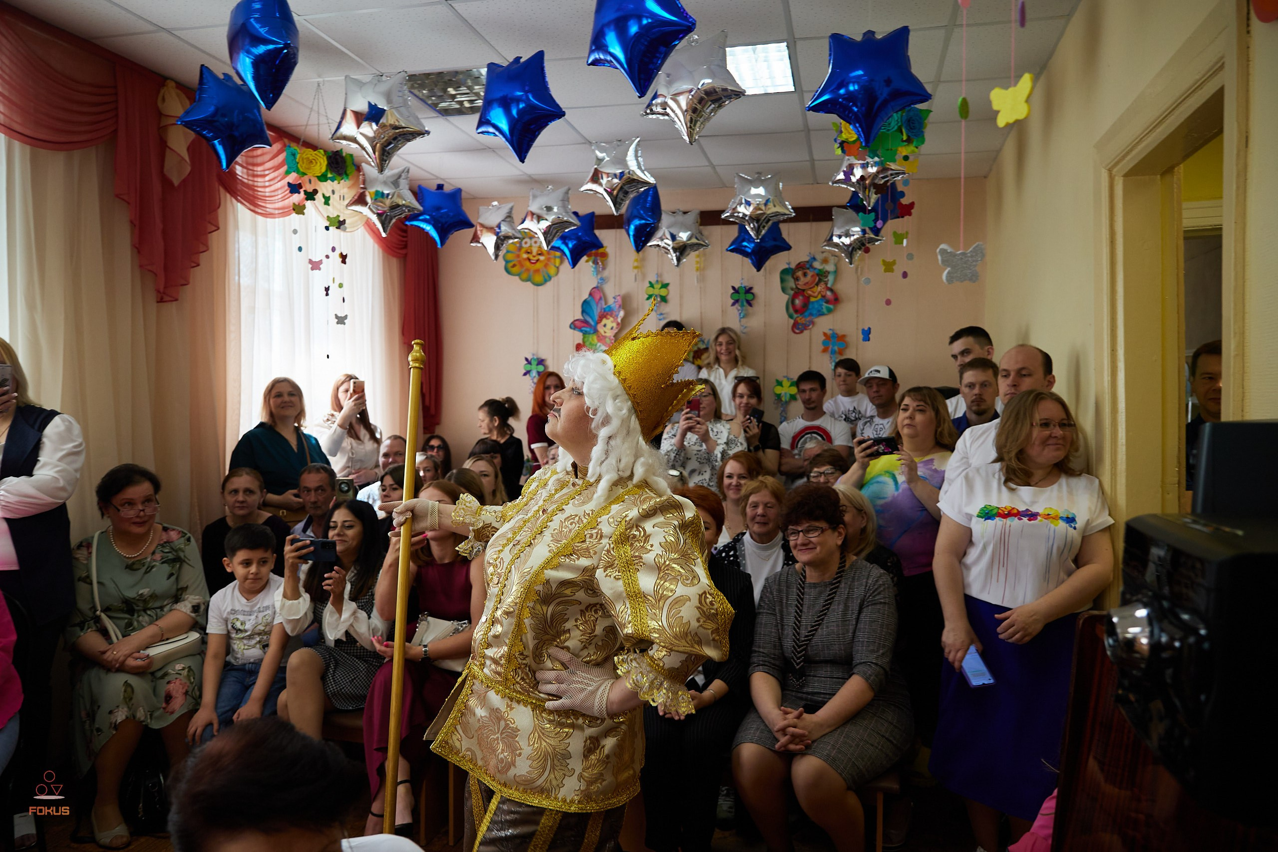 Выпускной детский сад. Спортивный фотограф Некрасов Денис