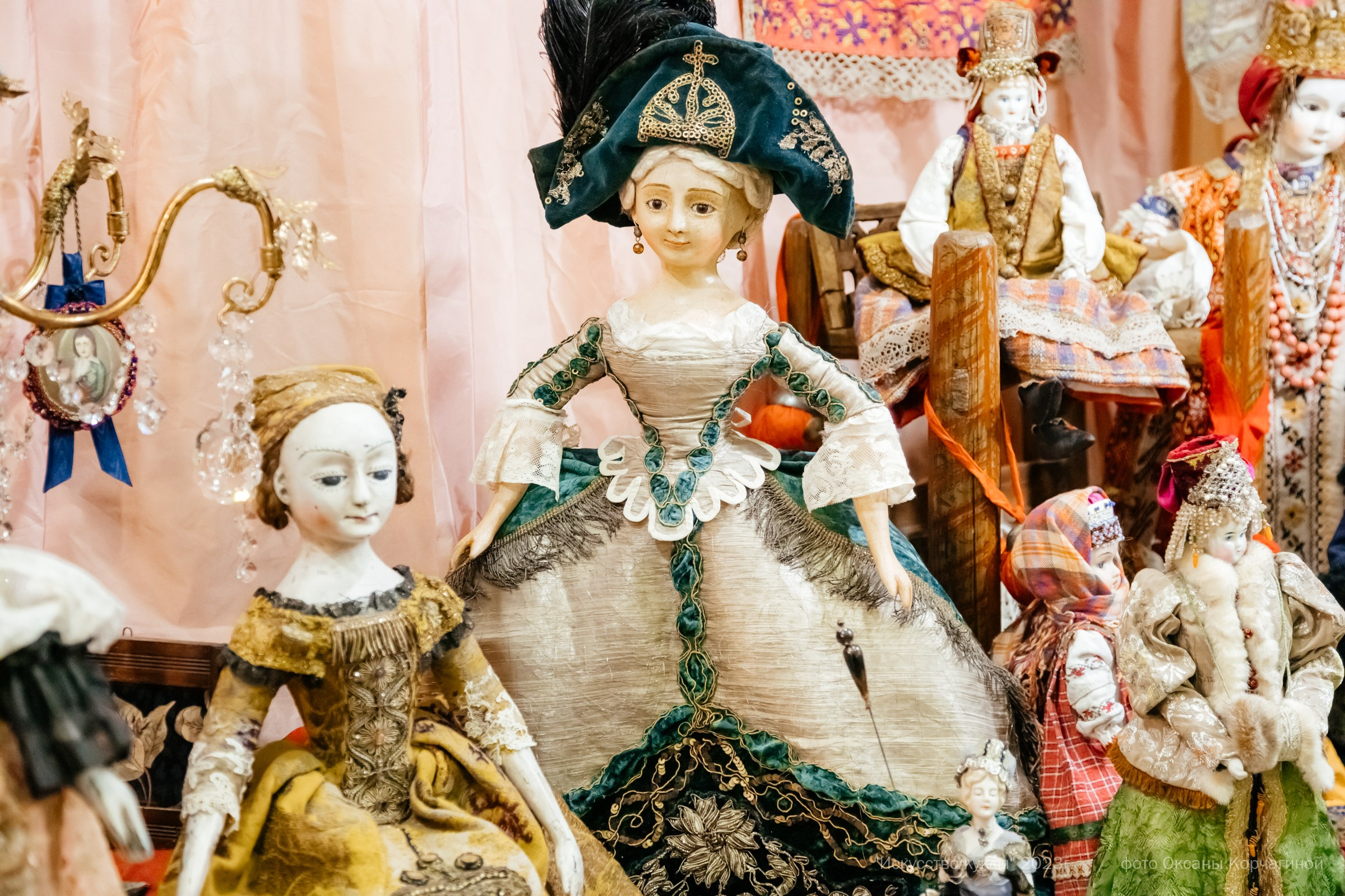 ИСКУССТВО КУКЛЫ. Фотограф в Красноярске Оксана Корчагина