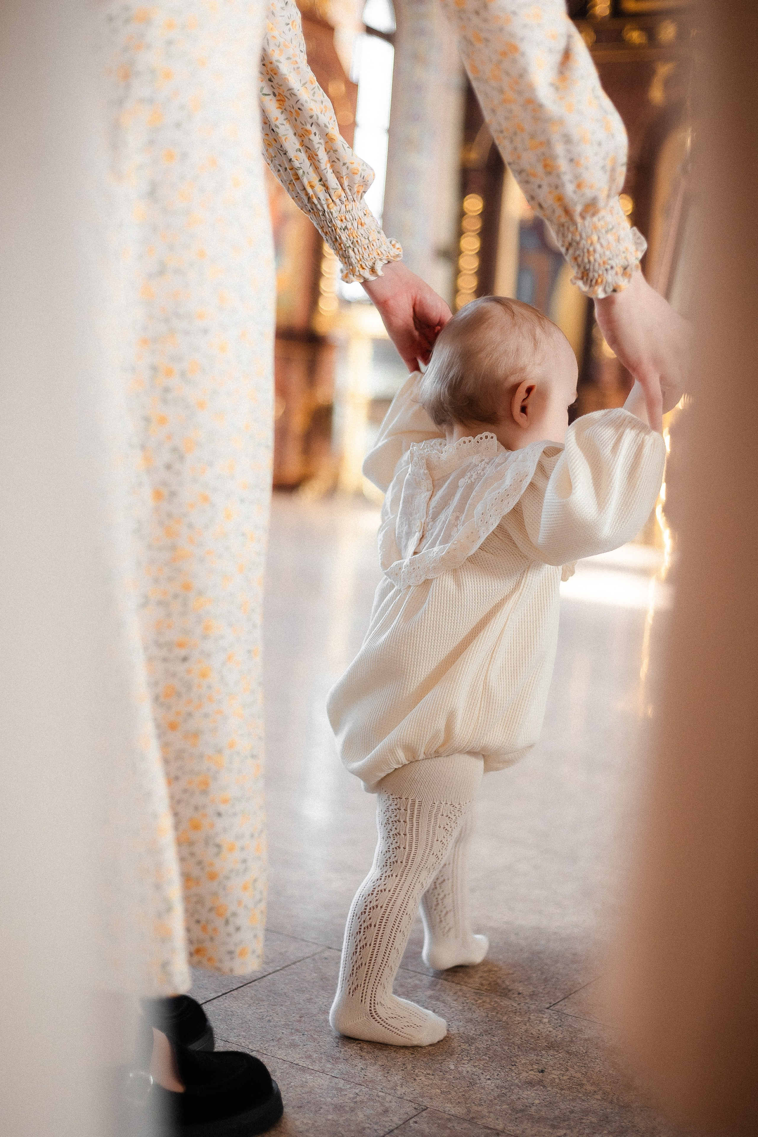 Таинство крещения Агаты. Семейный фотограф в Нижнем Новгороде Доронина Юлия