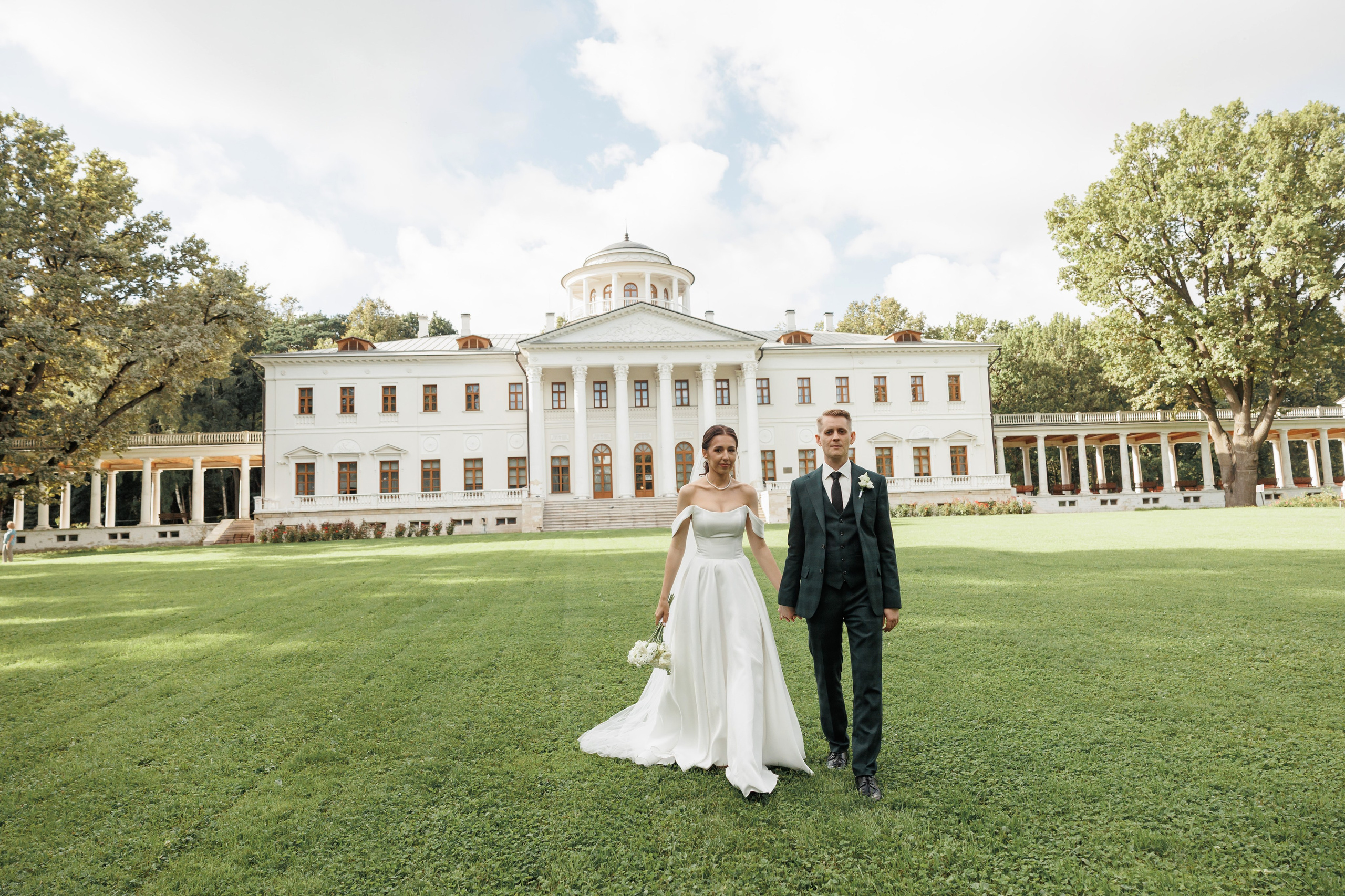 Регистрация в отеле Fish Point, ЗАГС Бутово, прогулка в Остафьево. Свадебный и репортажный фотограф (Москва, Королев и другие)