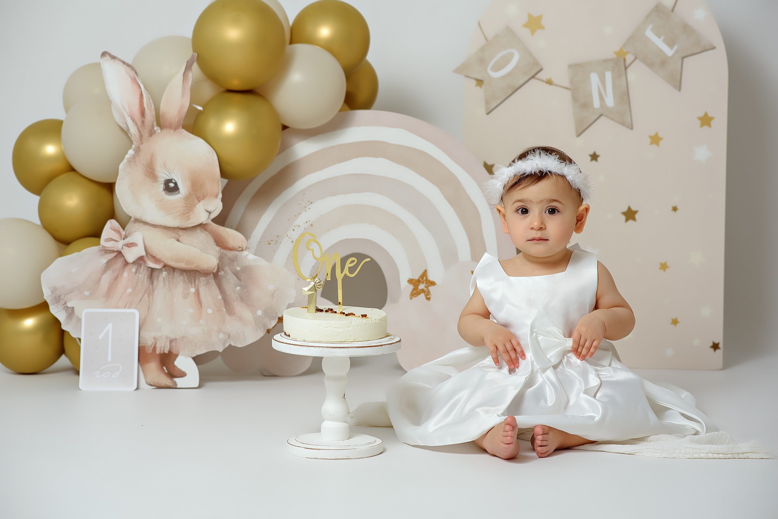 Крушение тортика. Фотограф беременности и новорожденных в Рязани