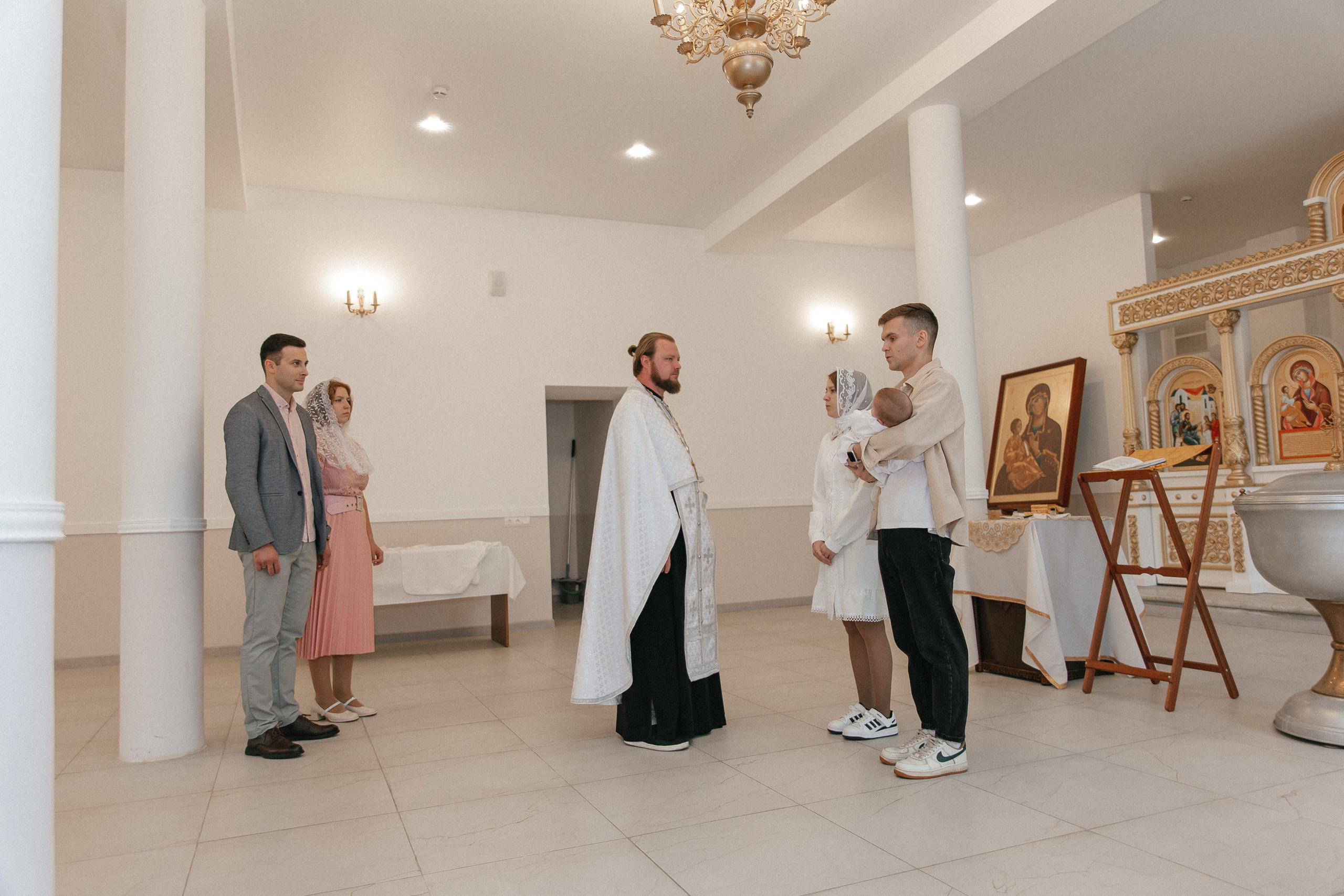 Таинство Крещения. Профессиональный фотограф в Подольске Елена Локтионова