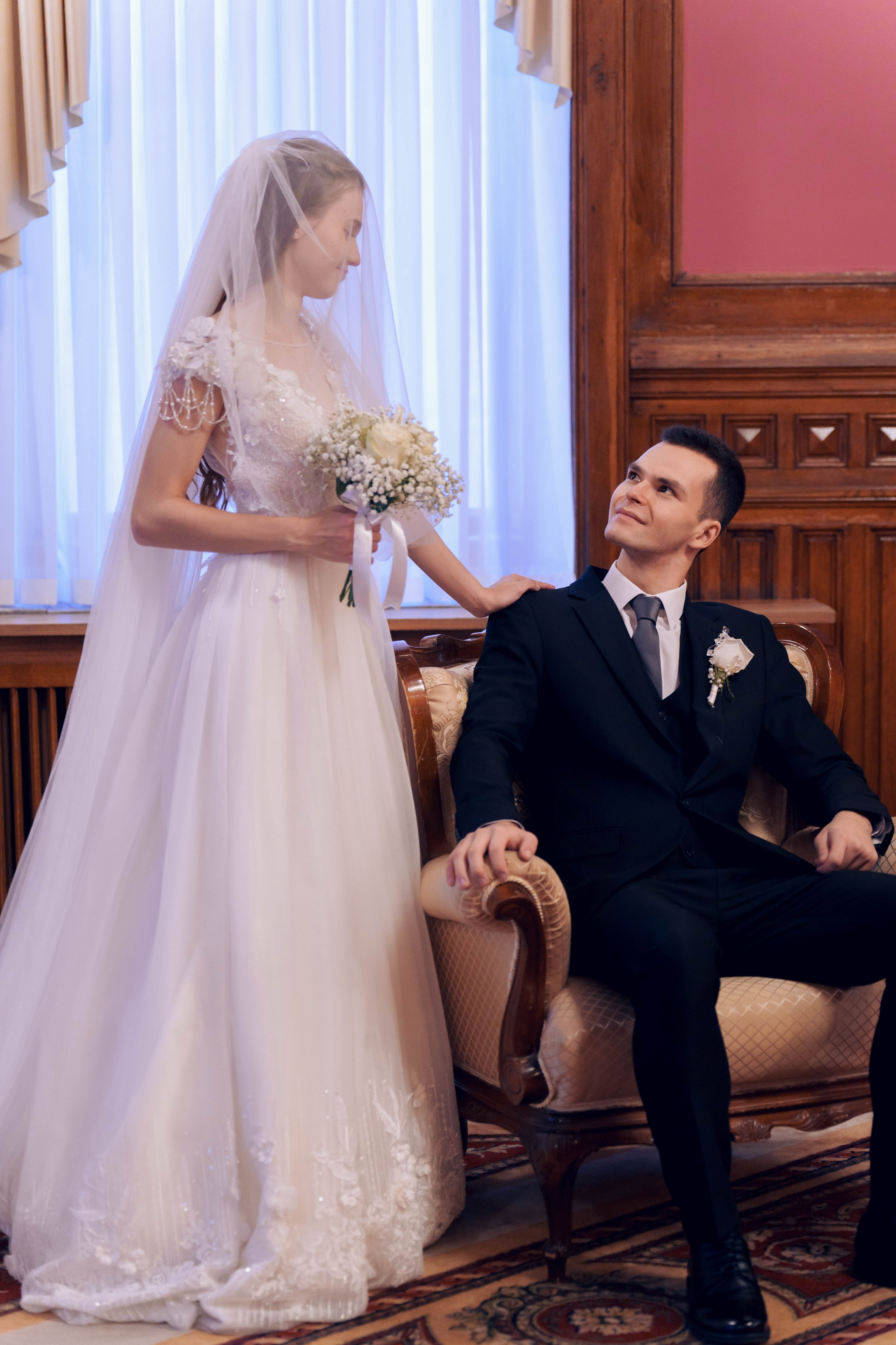 Дарина и Рома. Фотограф в Санкт-Петербурге Ибрагимова Алина