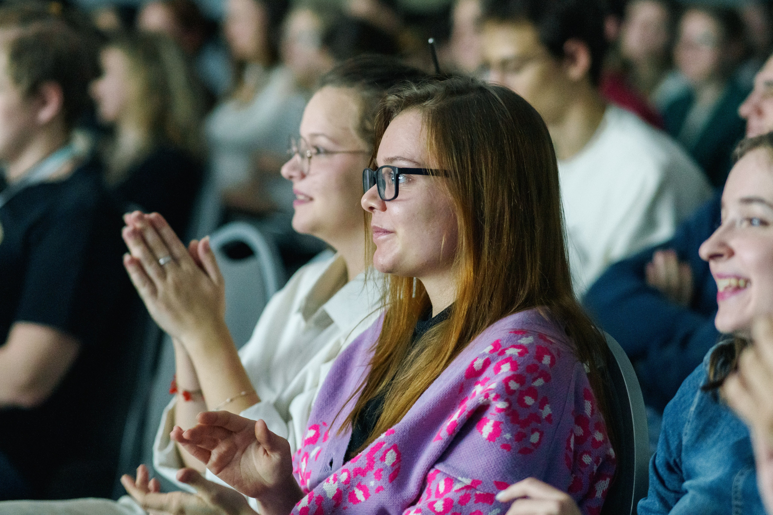 Открытие образовательной программы «Я в деле», 6 сезон. Фотограф в Санкт-Петербурге Ибрагимова Алина