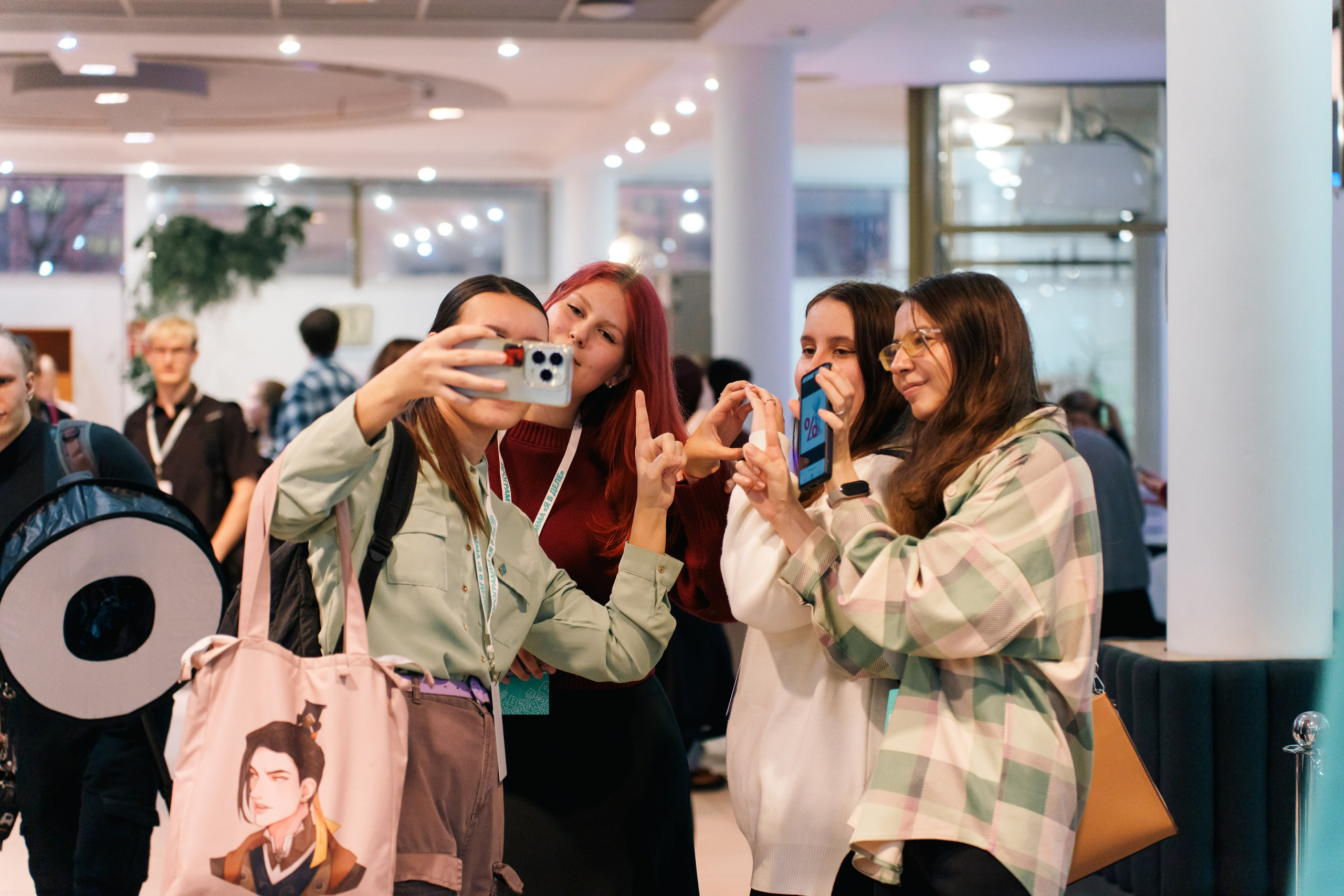 Открытие образовательной программы «Я в деле», 7 сезон. Фотограф в Санкт-Петербурге Ибрагимова Алина