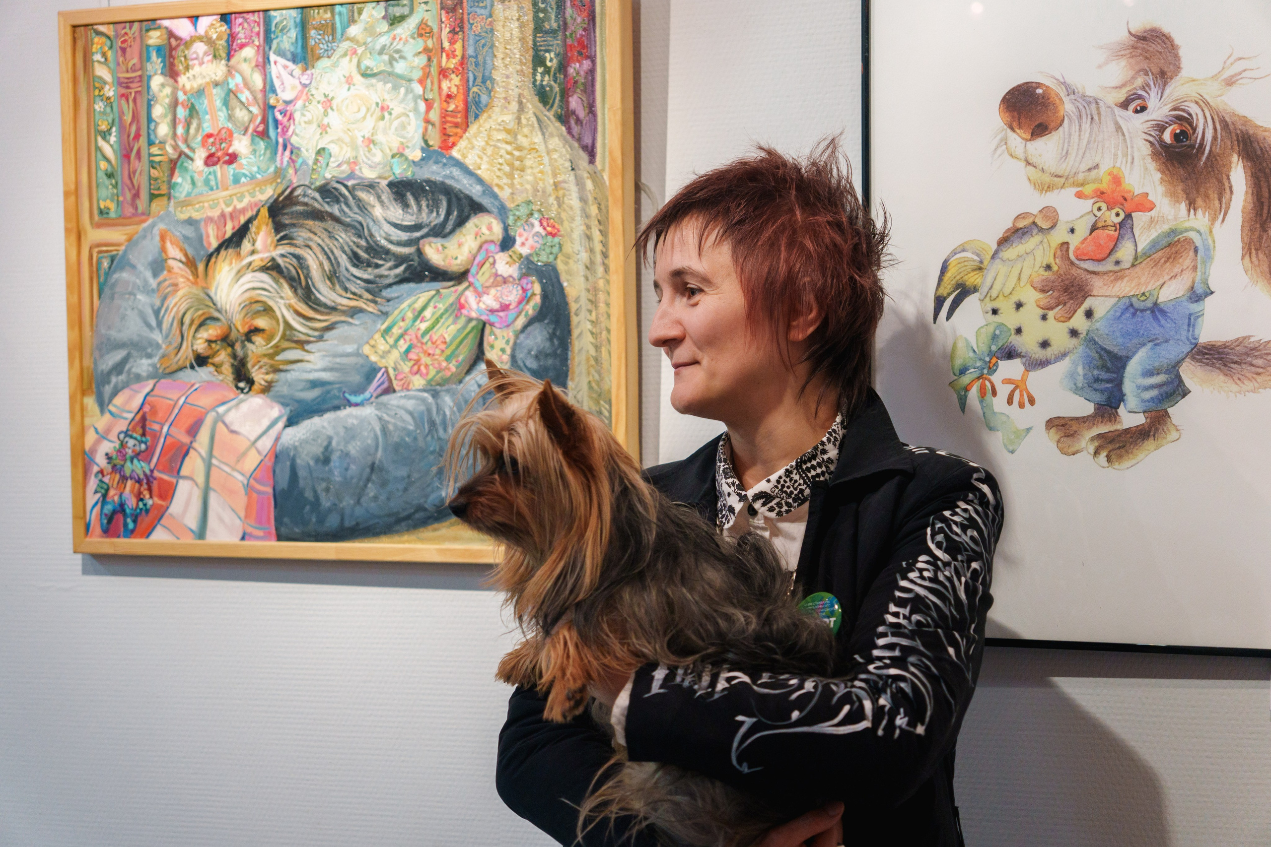 Открытие 11 фестиваля анималистики «Зооарт». Фотограф в Санкт-Петербурге Ибрагимова Алина