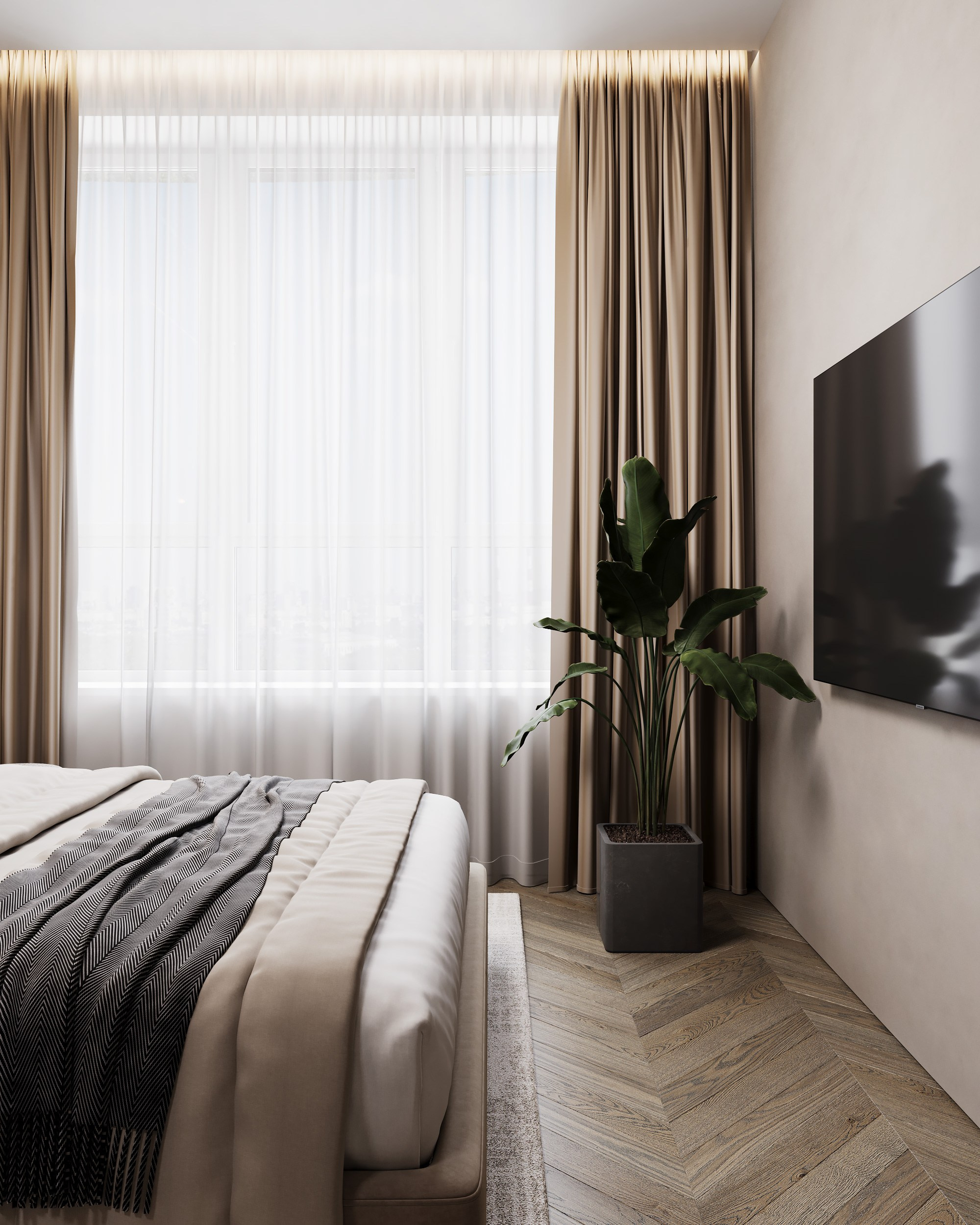 Проект ЖК Западный порт. Artstudio17 Дизайн-студия Ирины Чабан в Москве