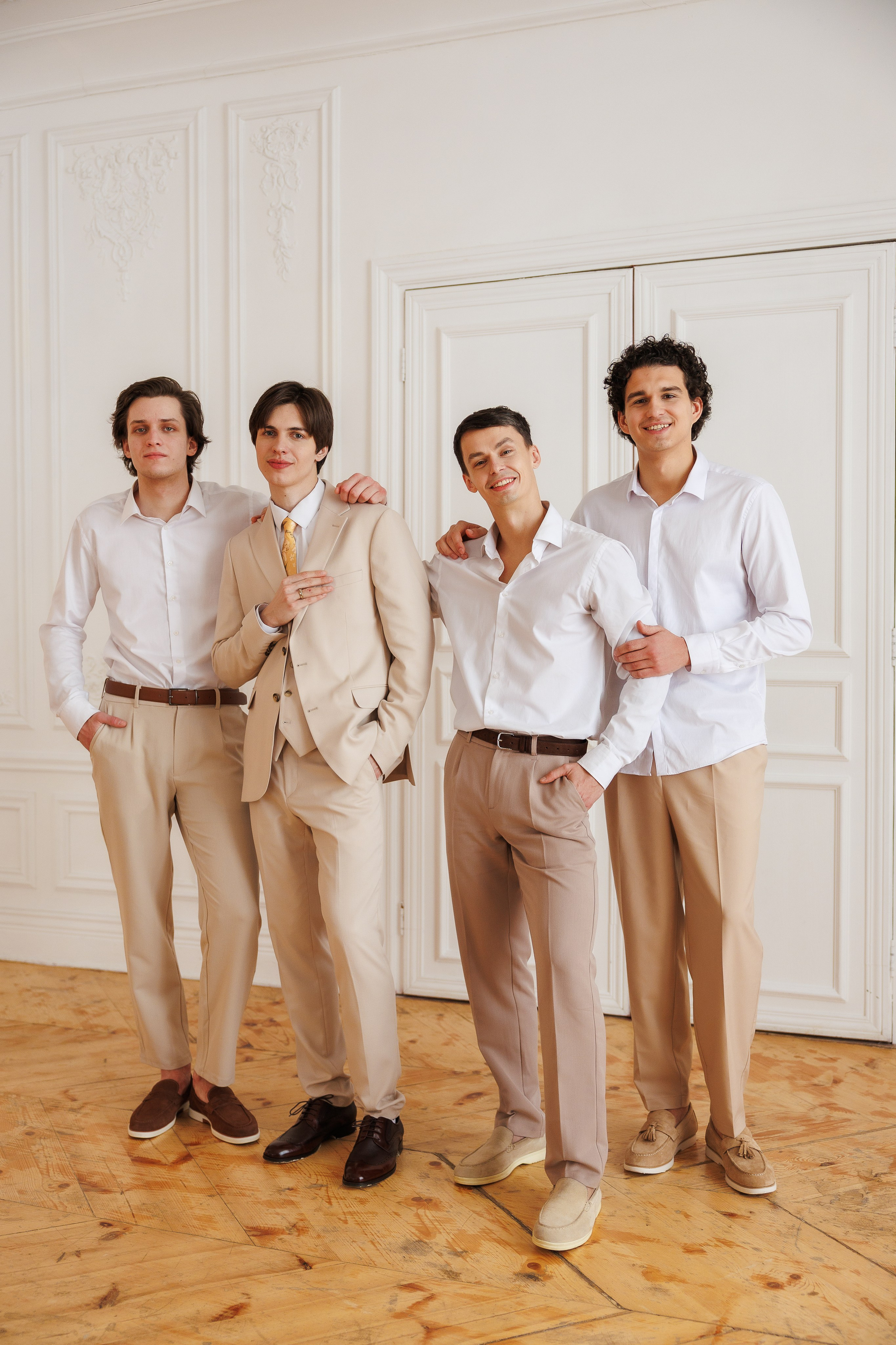 Камерная свадьба: весеннее настроение. Свадебный и семейный фотограф в Москве Красинская Мария