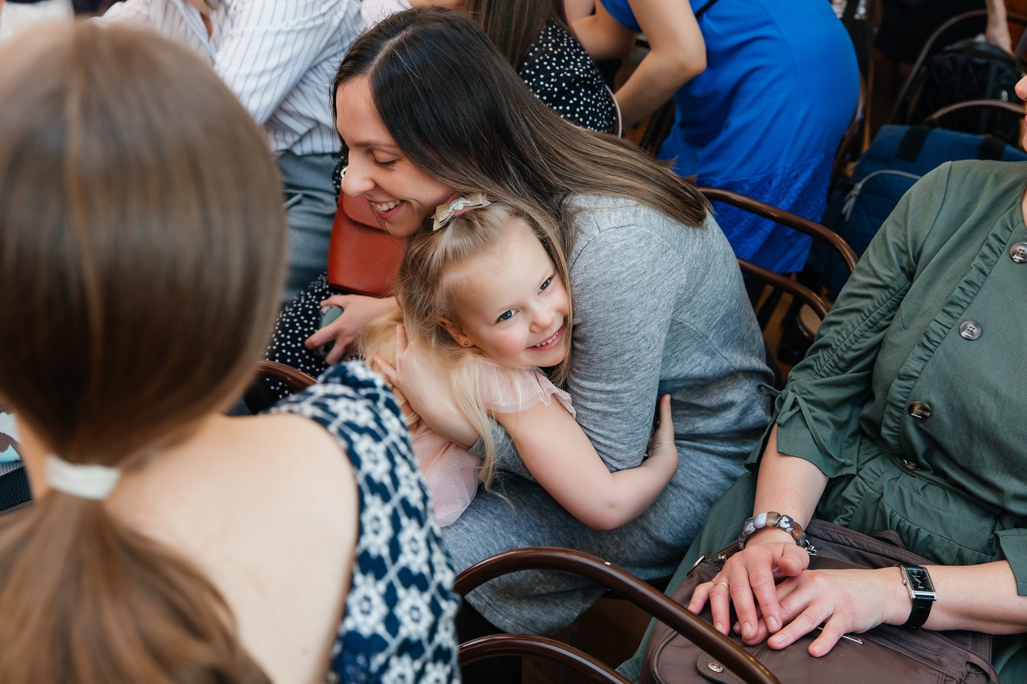 Детский сад № 93 — Утренник (07.03.2023). Свадебный и семейный фотограф Крамар Наталья