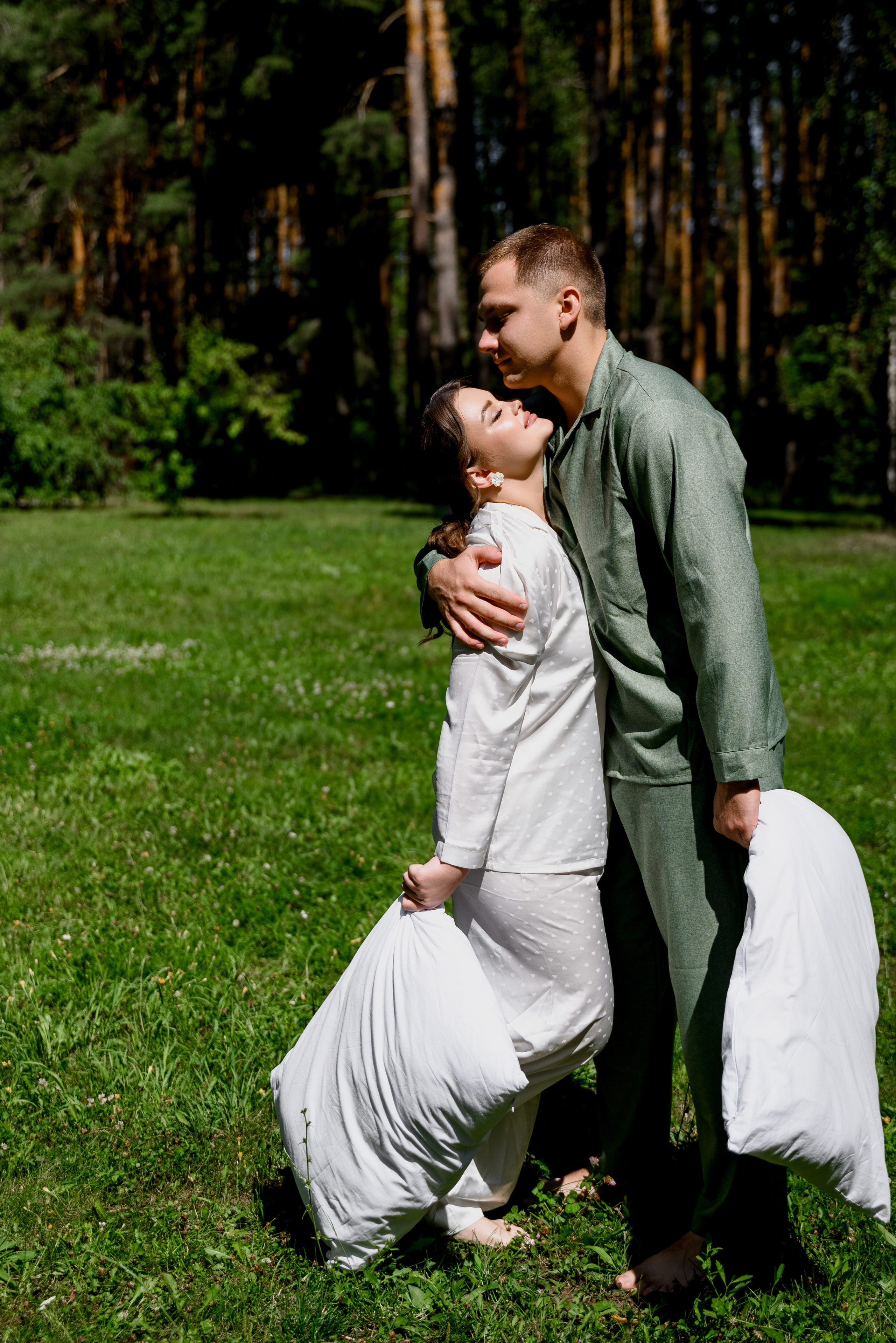 Полина и Илья. Свадебный фотограф Рязань Москва Корнина Лилия
