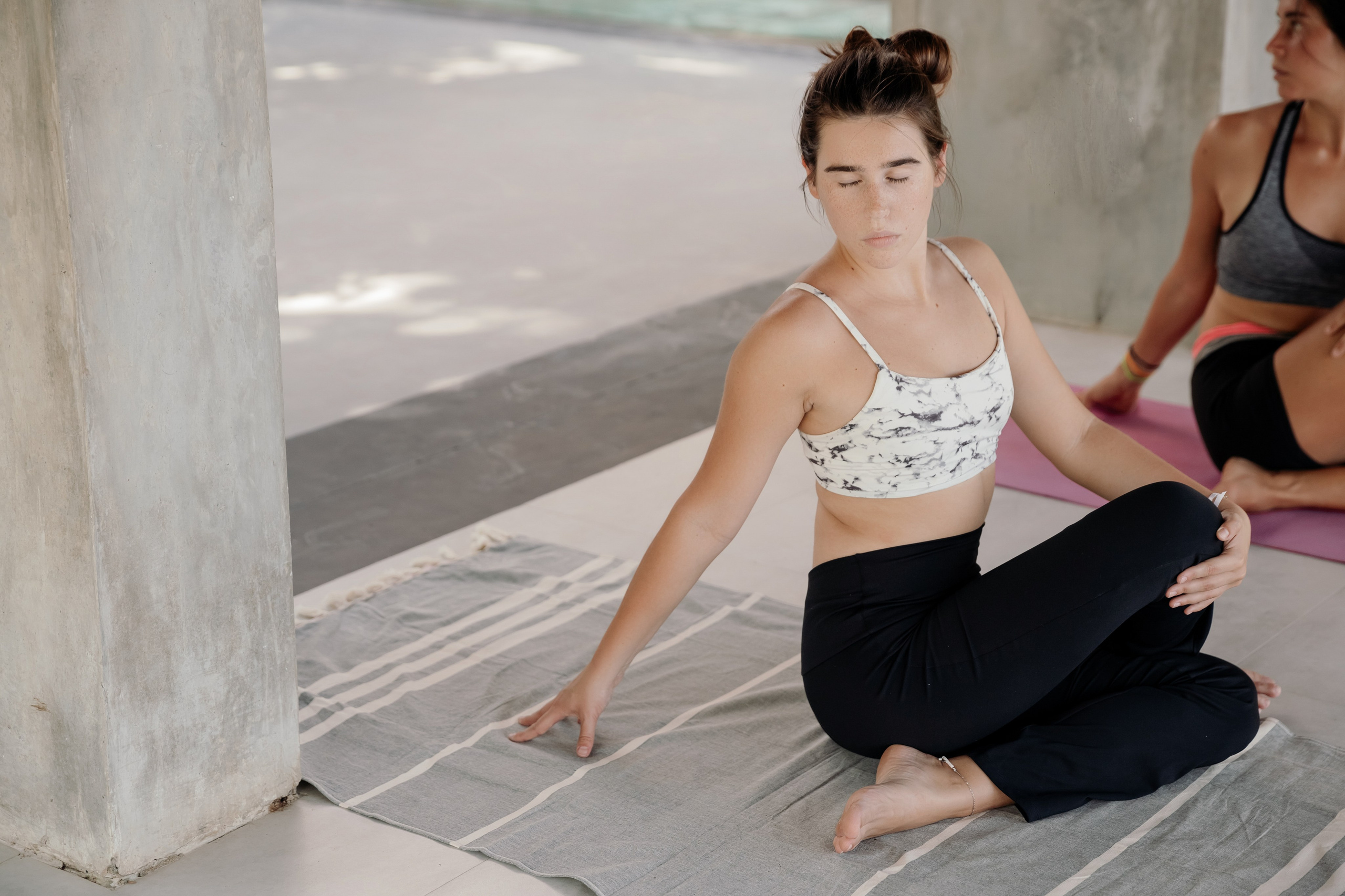 Yoga First Sri Lanka. Katerina Spekhova