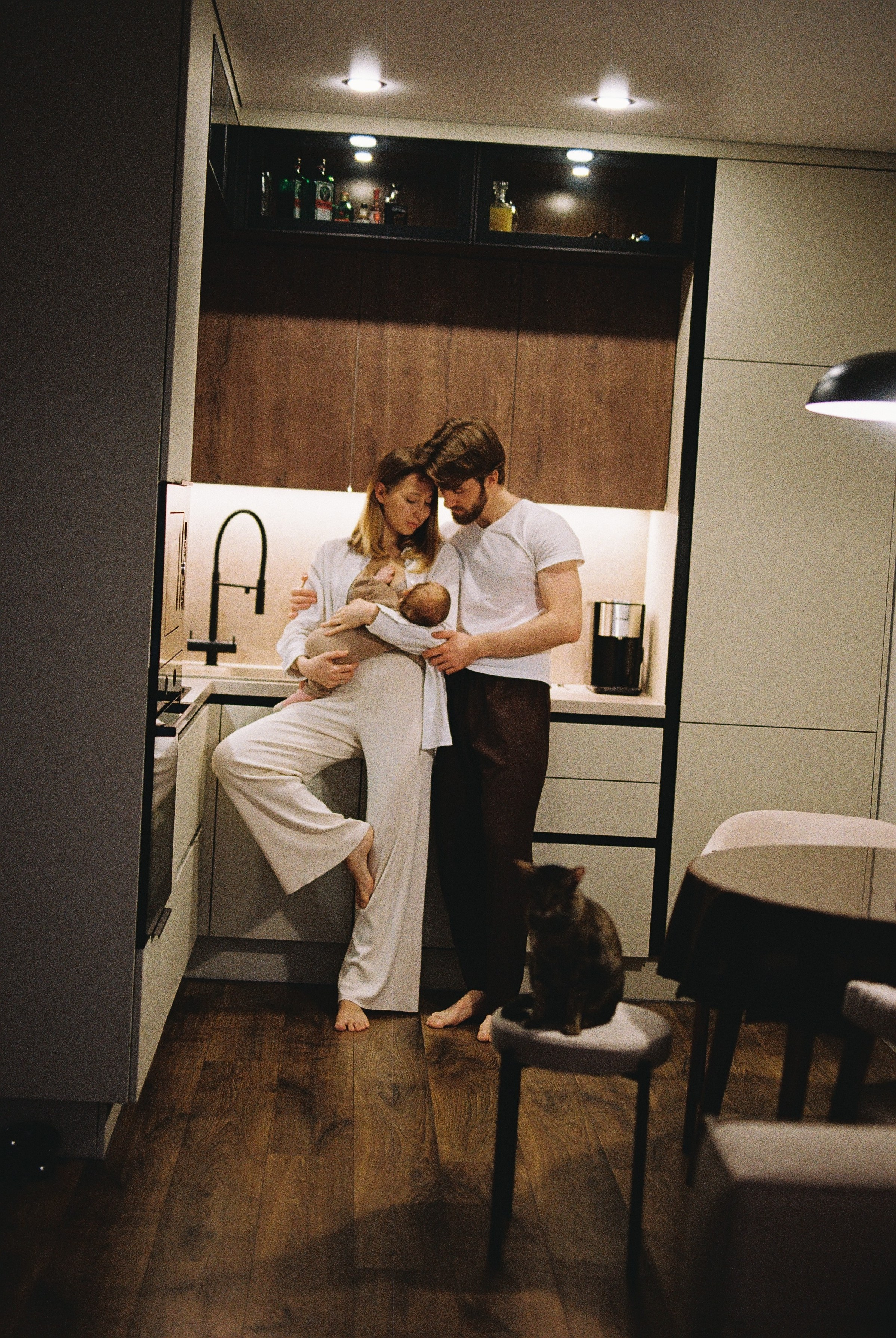 Олеся, Андрей и их сын (35 мм). Фотограф в Екатеринбурге и Москве, Анна