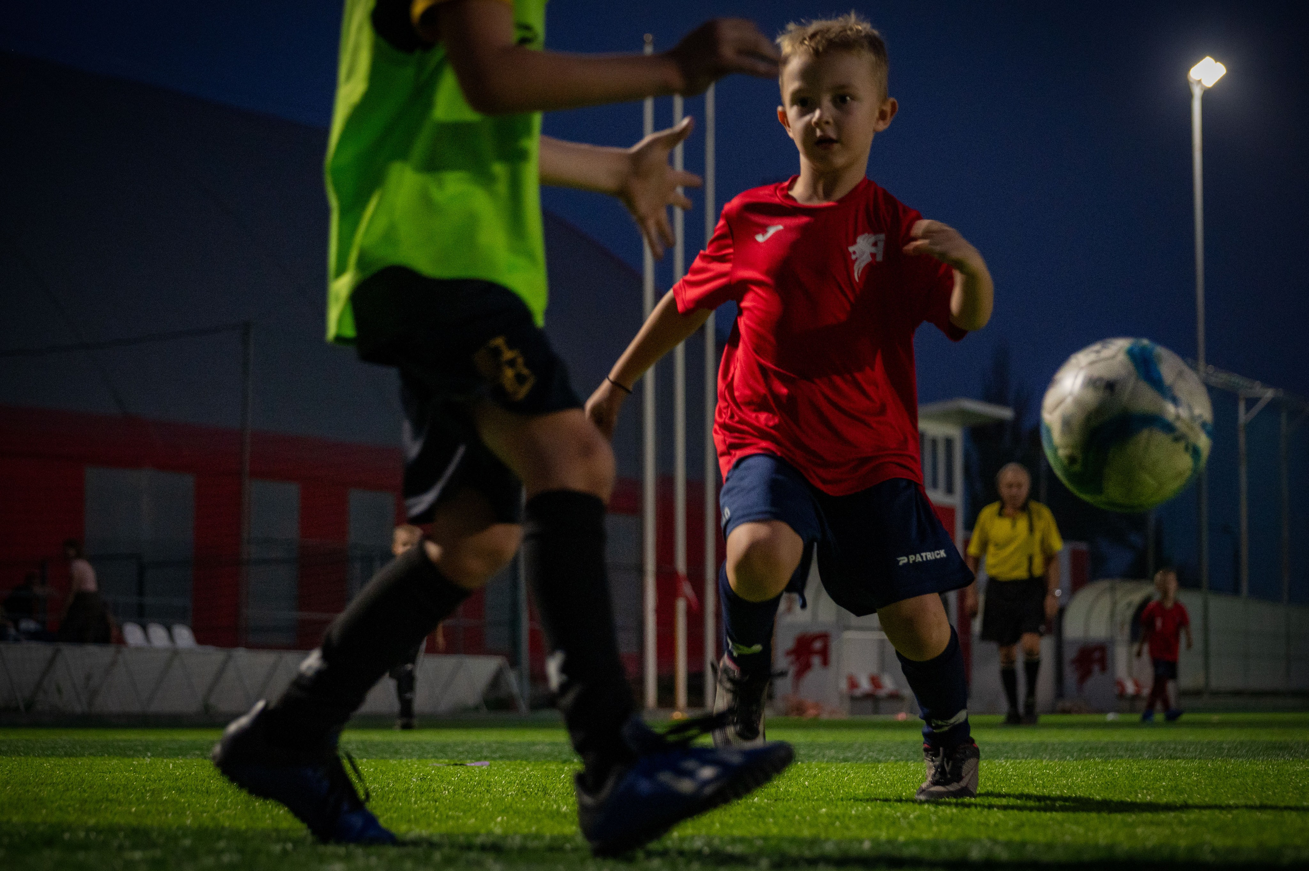 Детский футбол. Vadim Nevenglovskii Фотограф в разных жанрах
