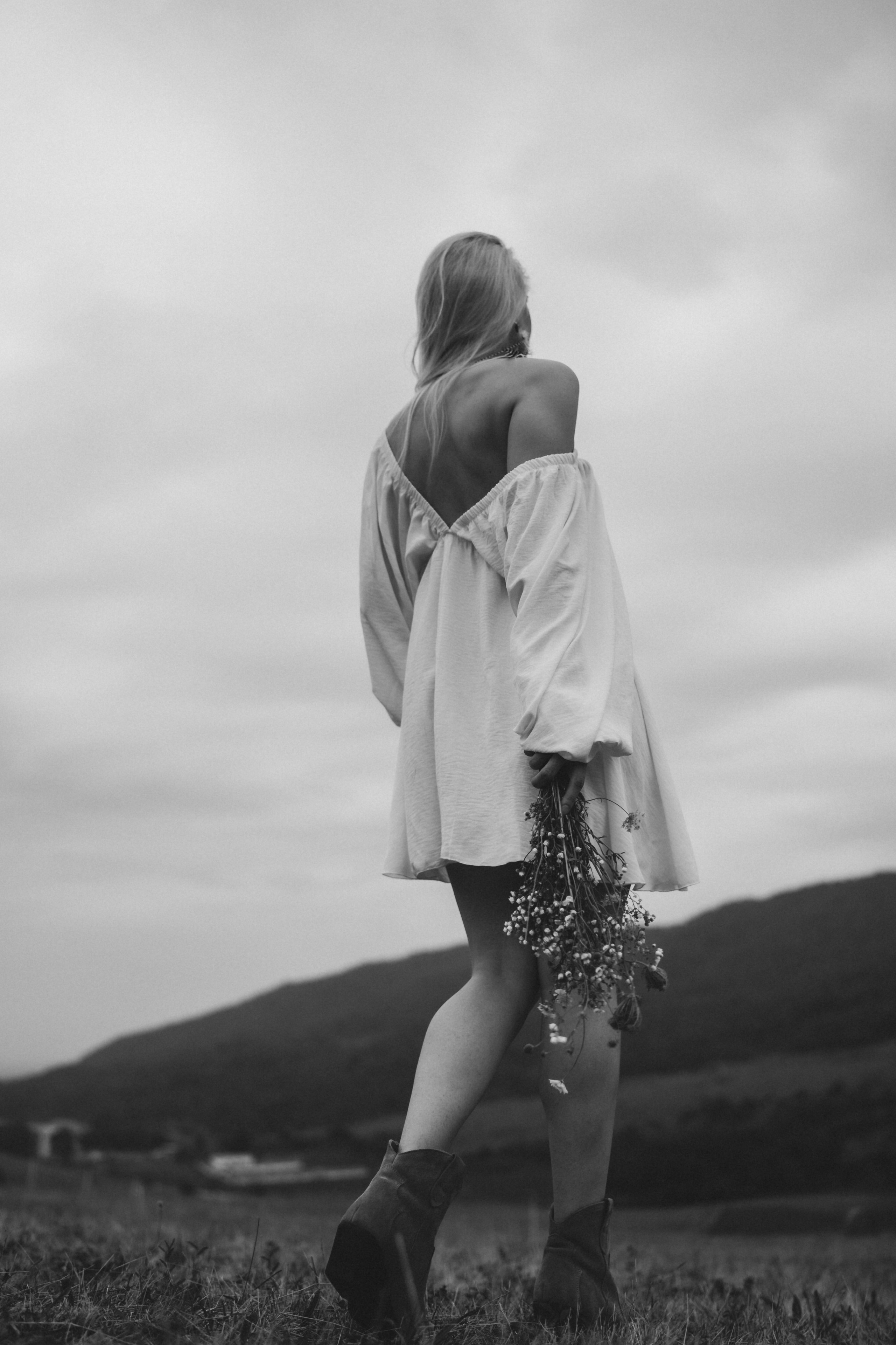 Фотосессия в полях. Фотограф в Кабардино-Балкарской республике, Нальчик, Инна Абакарова