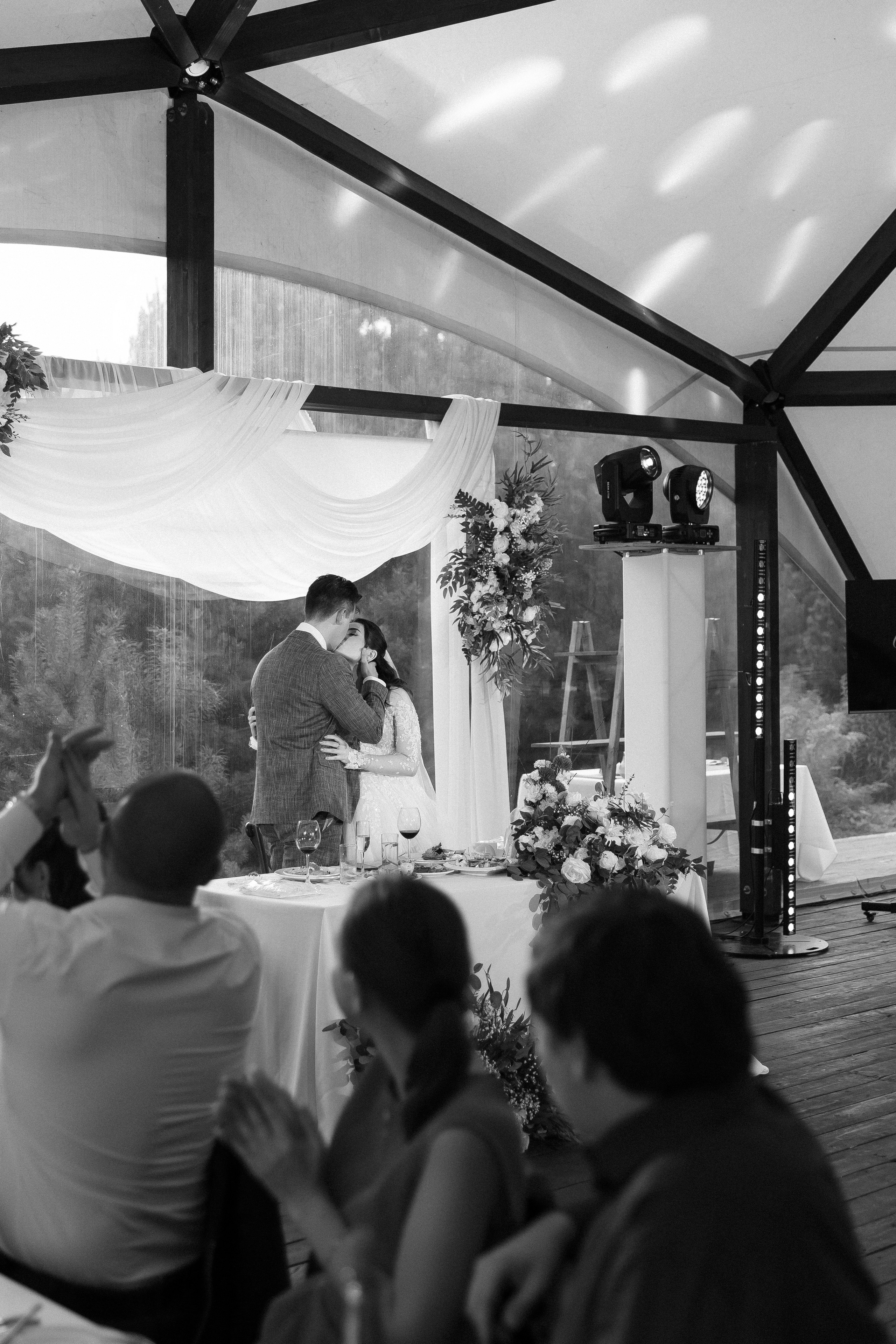 Свадьба в глэмпинге «Хвоя». Свадебный фотограф в Нижнем Новгороде Генеральская Ира