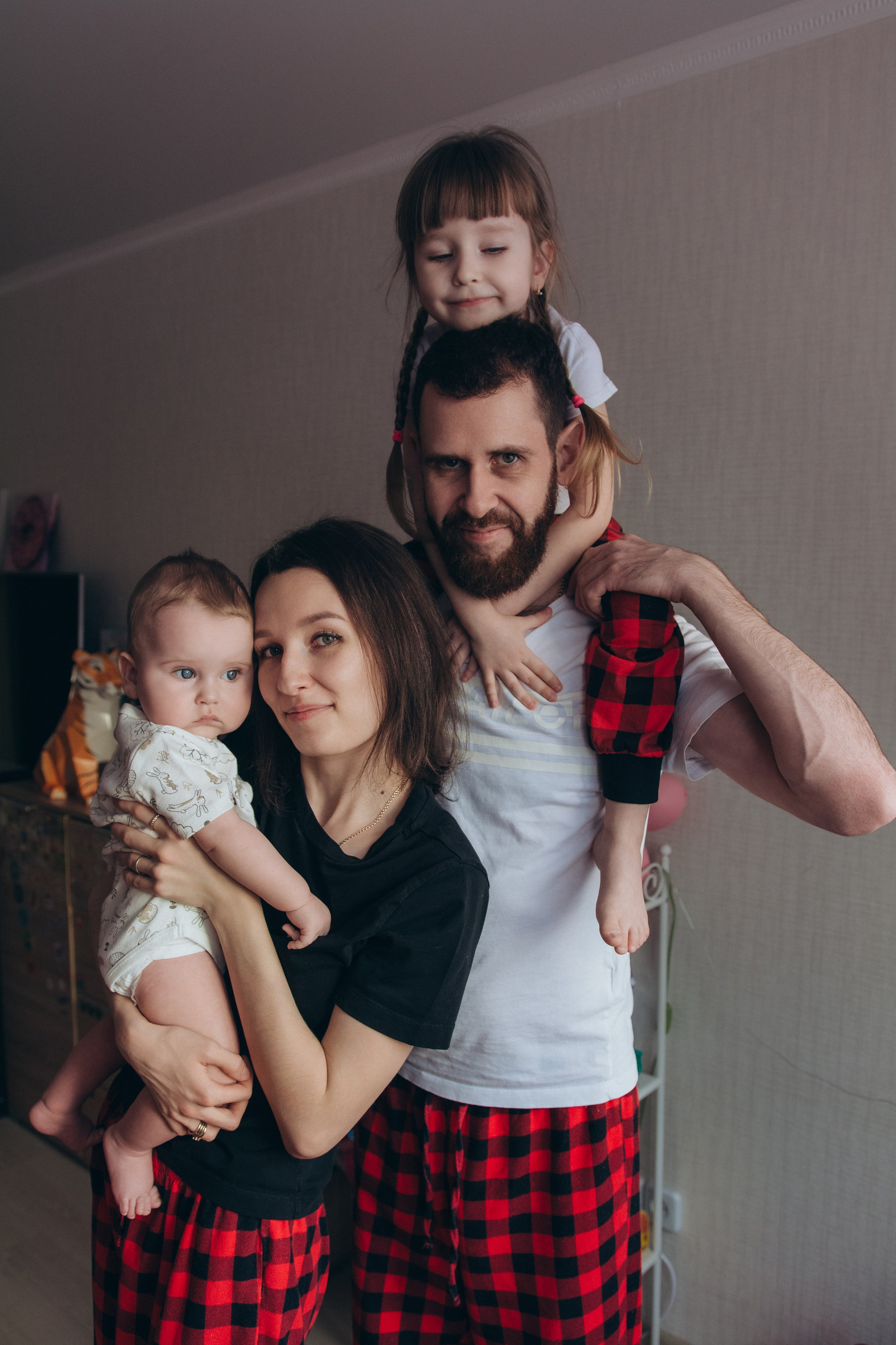 Анюта и Ванюша. Семейный фотограф в Новом Уренгое Алёна Пряженцева