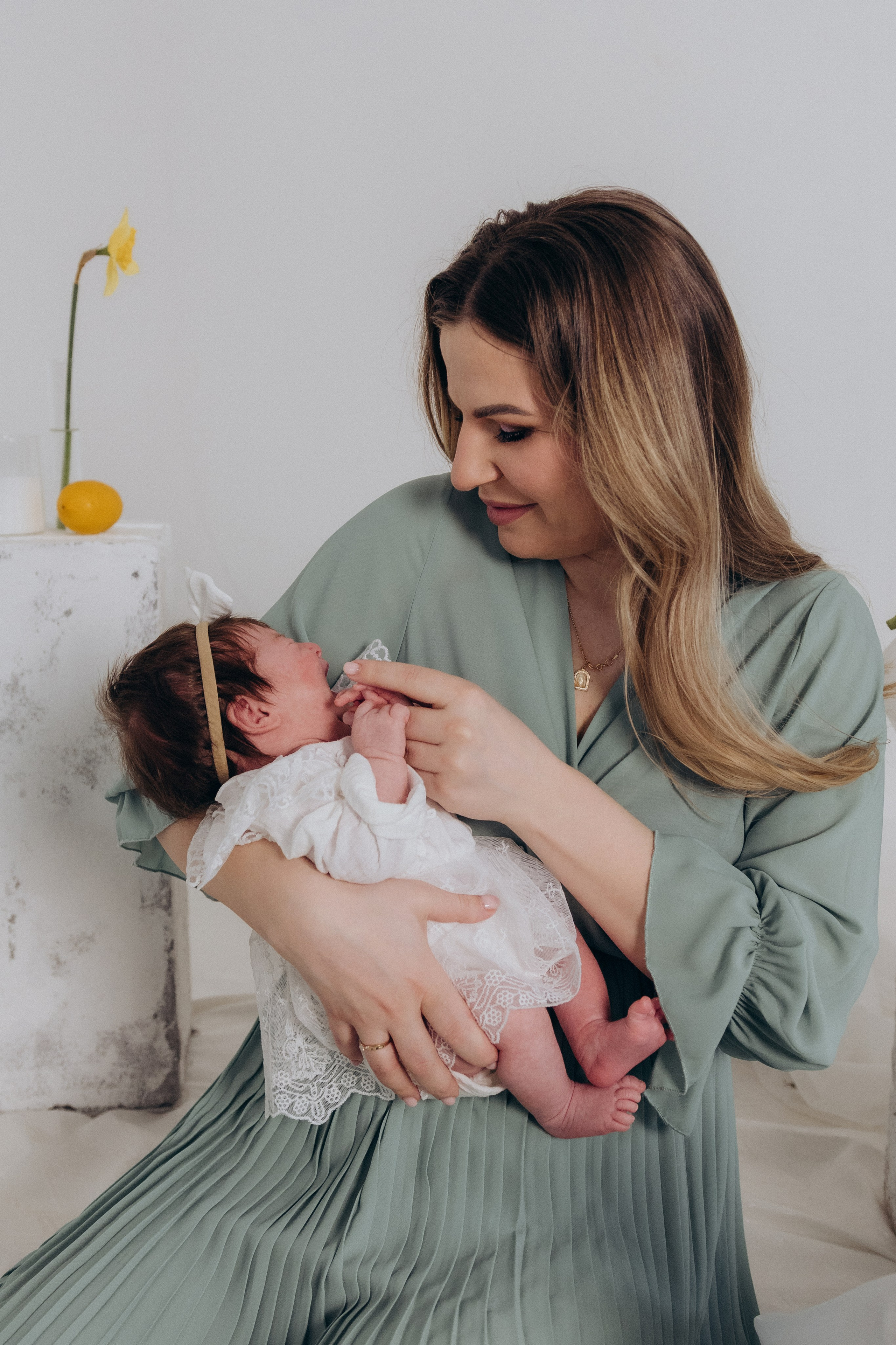 Мама и дочь. Семейный фотограф в Новом Уренгое Алёна Пряженцева