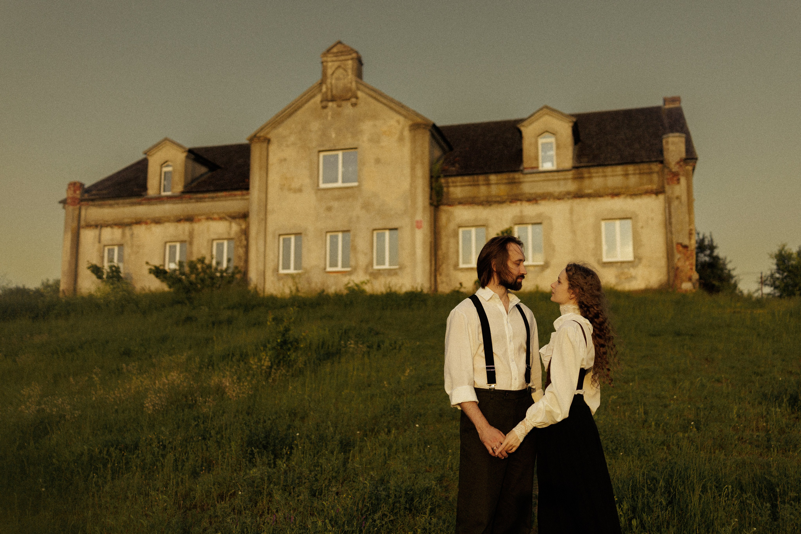 Аляксей і Сняжана. Партрэтны і вясельны фатограф у Мінску Юлія Раманькова