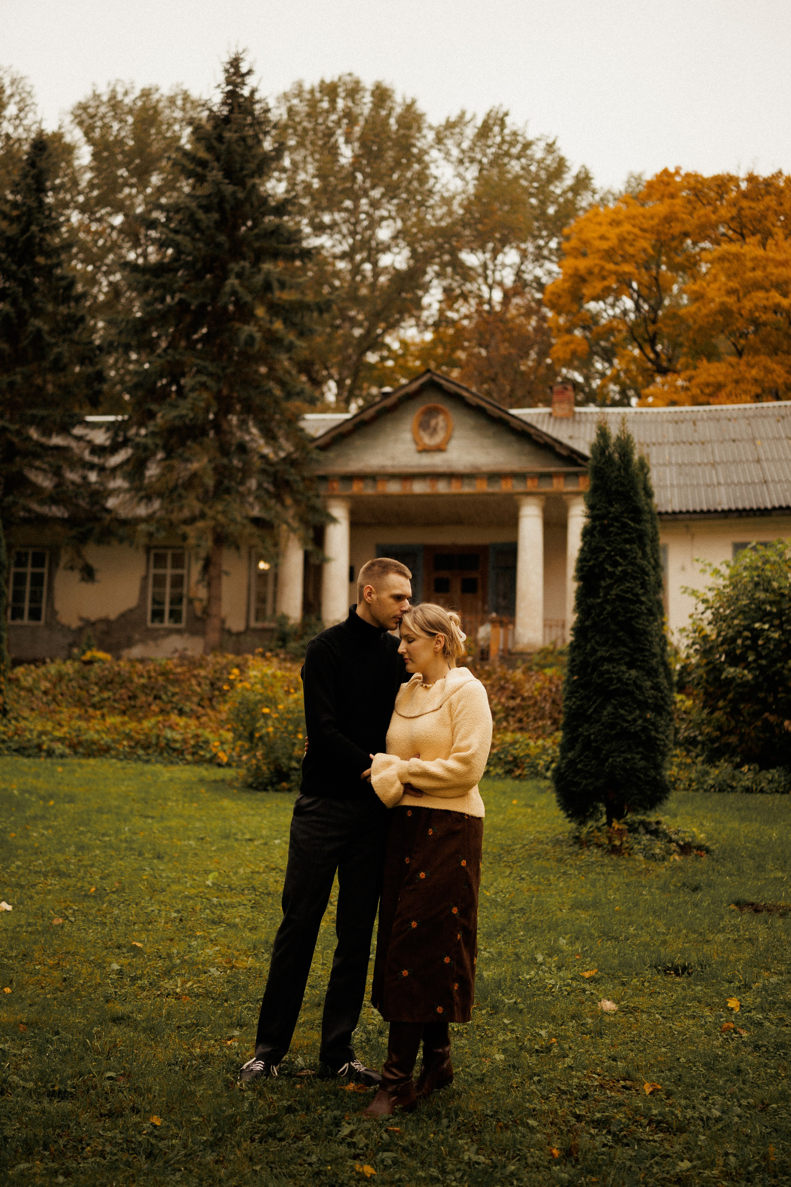 Павел і Аляксандра. Партрэтны і вясельны фатограф у Мінску Юлія Раманькова