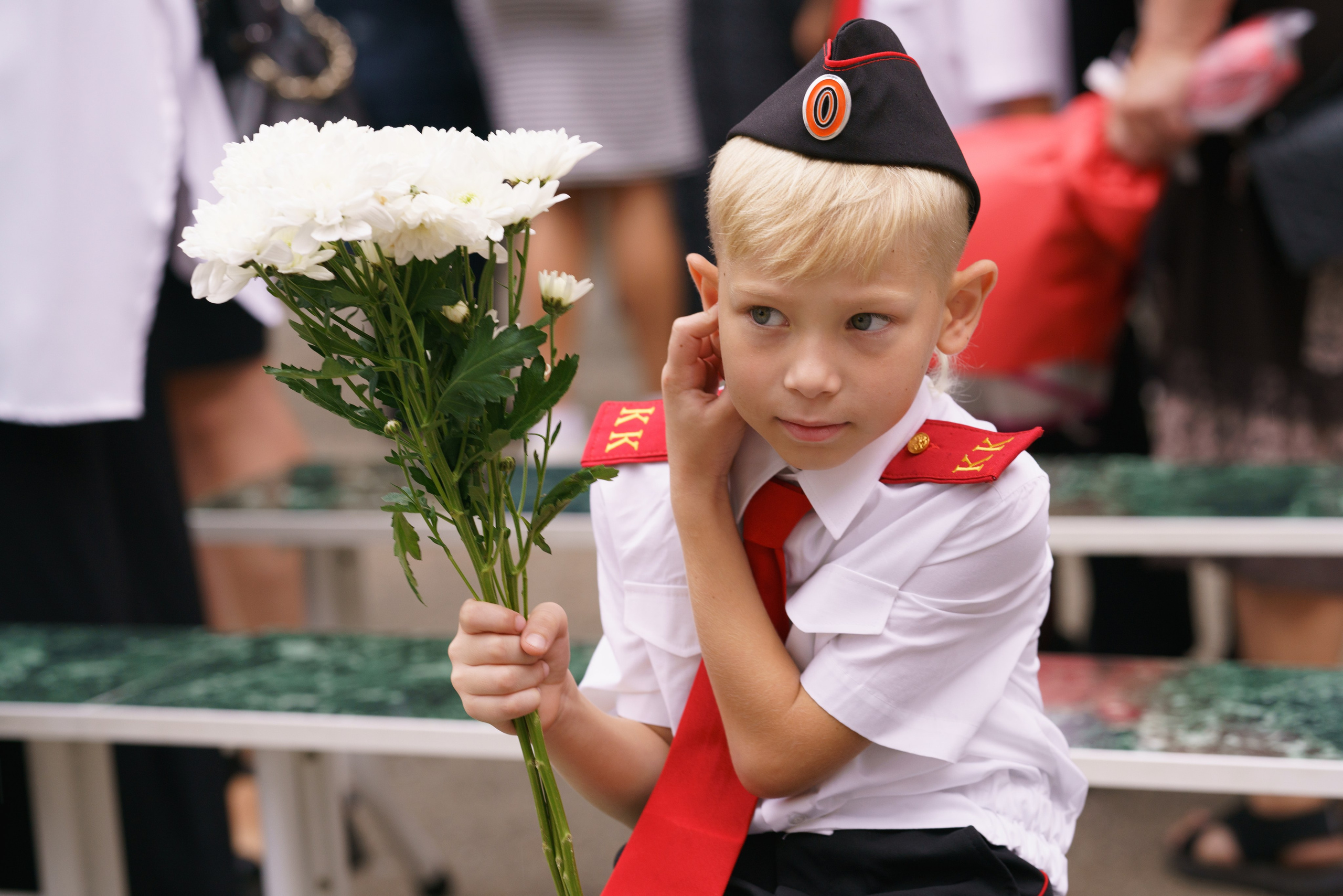 Первый раз в первый класс 2024. Семейный и свадебный фотограф в Краснодаре Эльвира Глазунова
