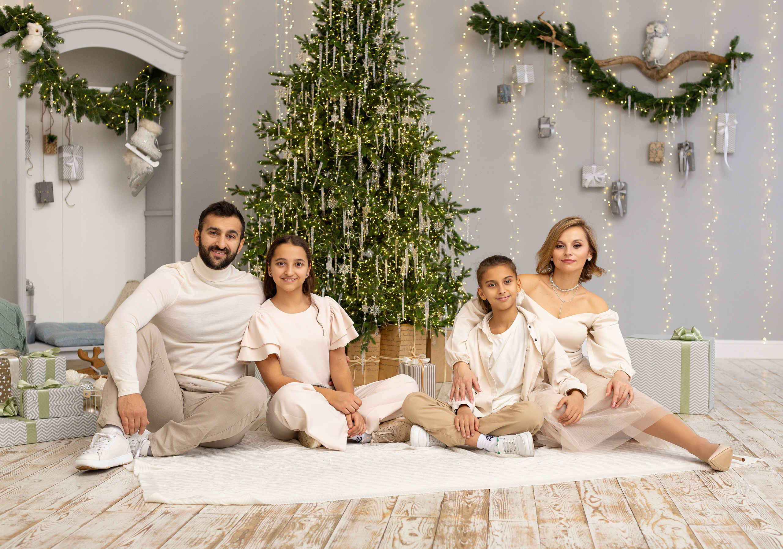 Новогодние фотосессии. Семейный и Детский фотограф в Москва Скворцова Татьяна