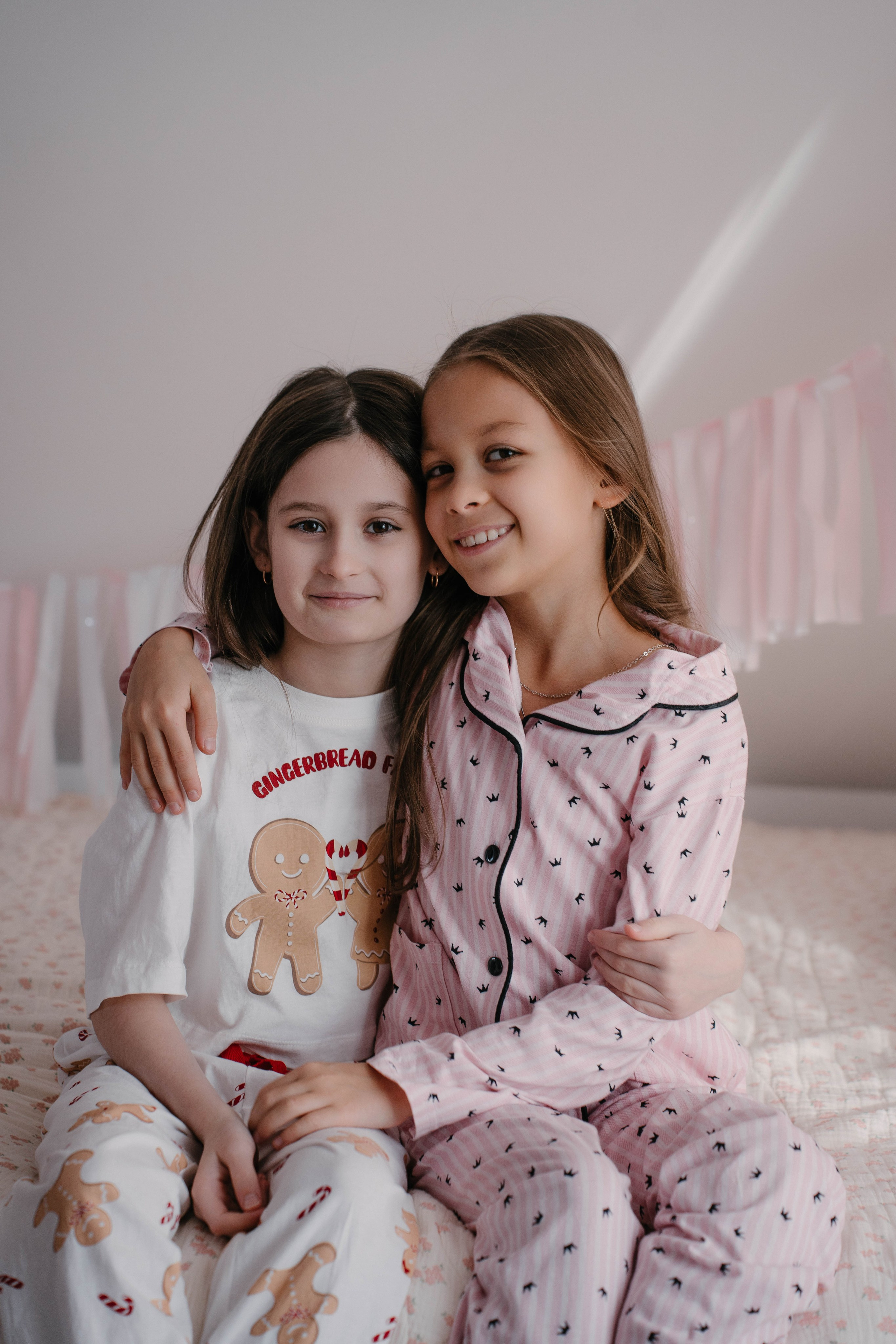 Пижамная вечеринка Варе 9 лет. Свадебный и семейный фотограф в Воронеже Анастасия Бойко