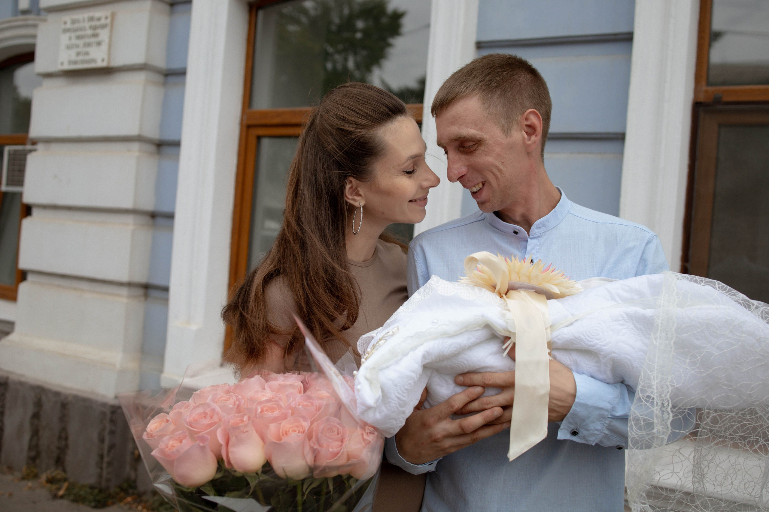 Встреча из роддома