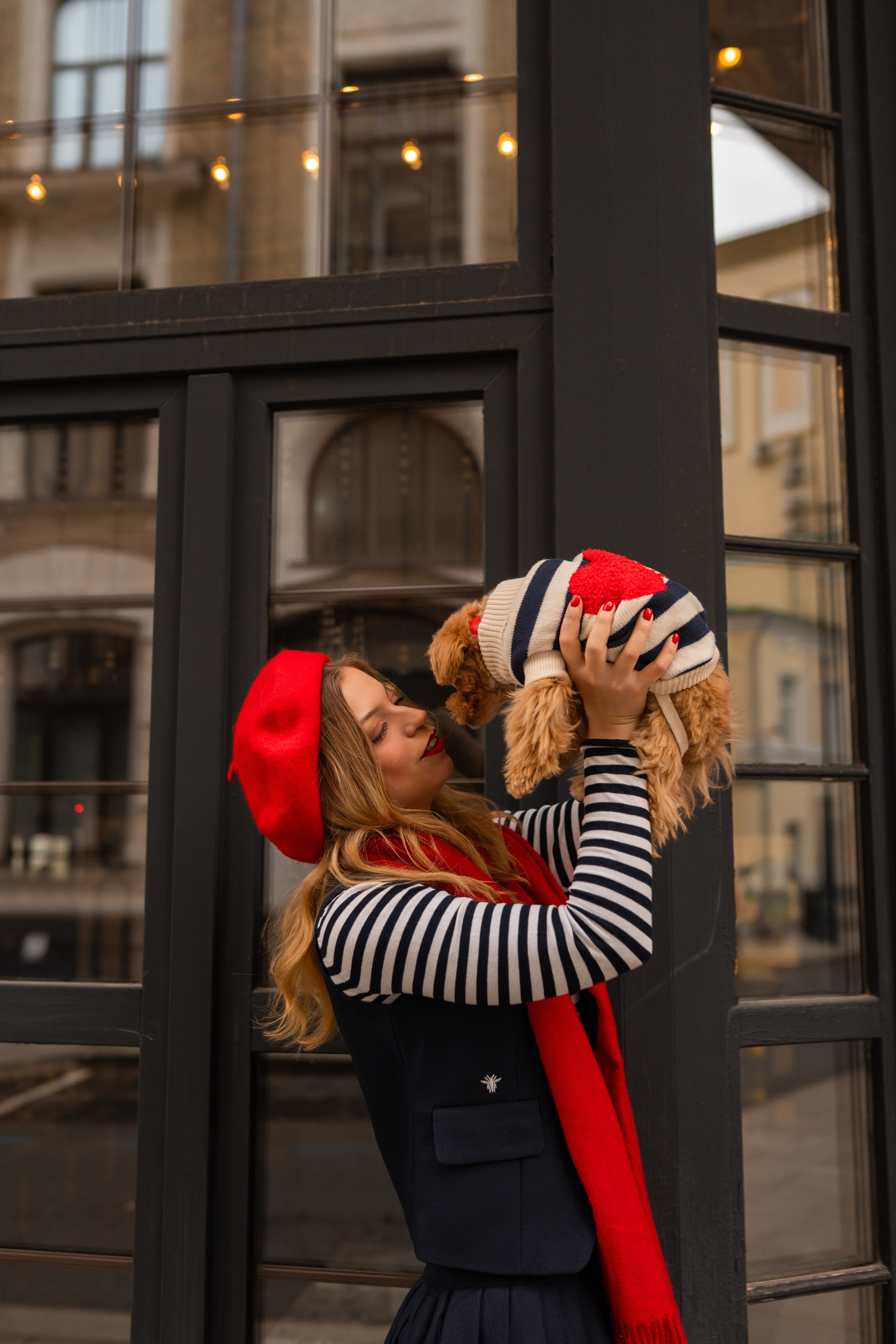 Индивидуальная прогулка на Патриках. Свадебный фотограф в Москве Анна Полушина