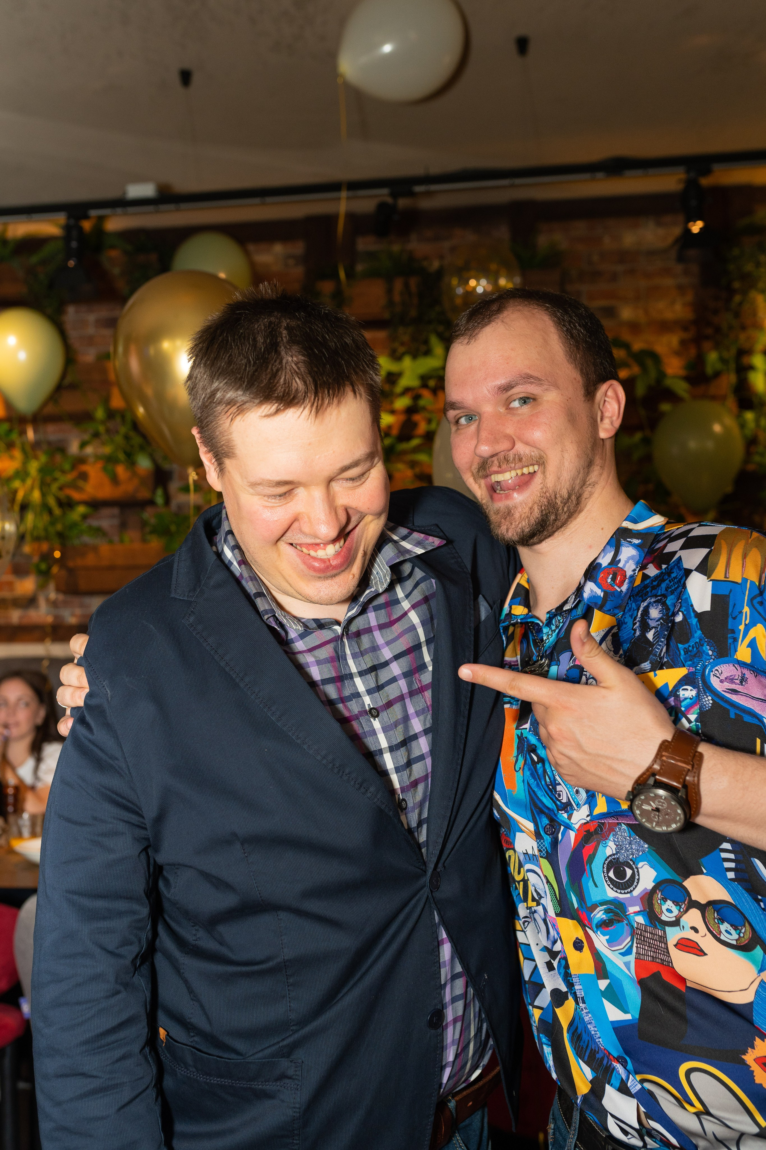 День Рождения Марии, Osteria Mario. Свадебный фотограф в Москве Анна Полушина