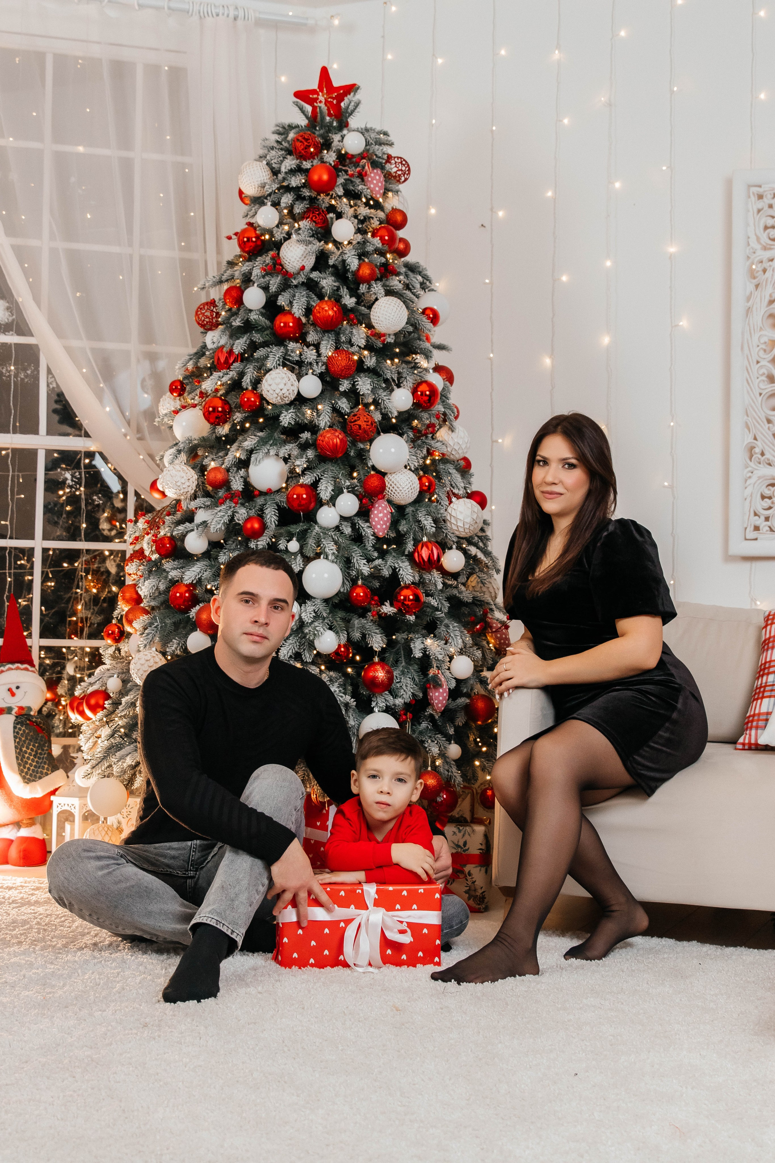 Семья Романа. Фотограф Пятигорск Александра Карасева