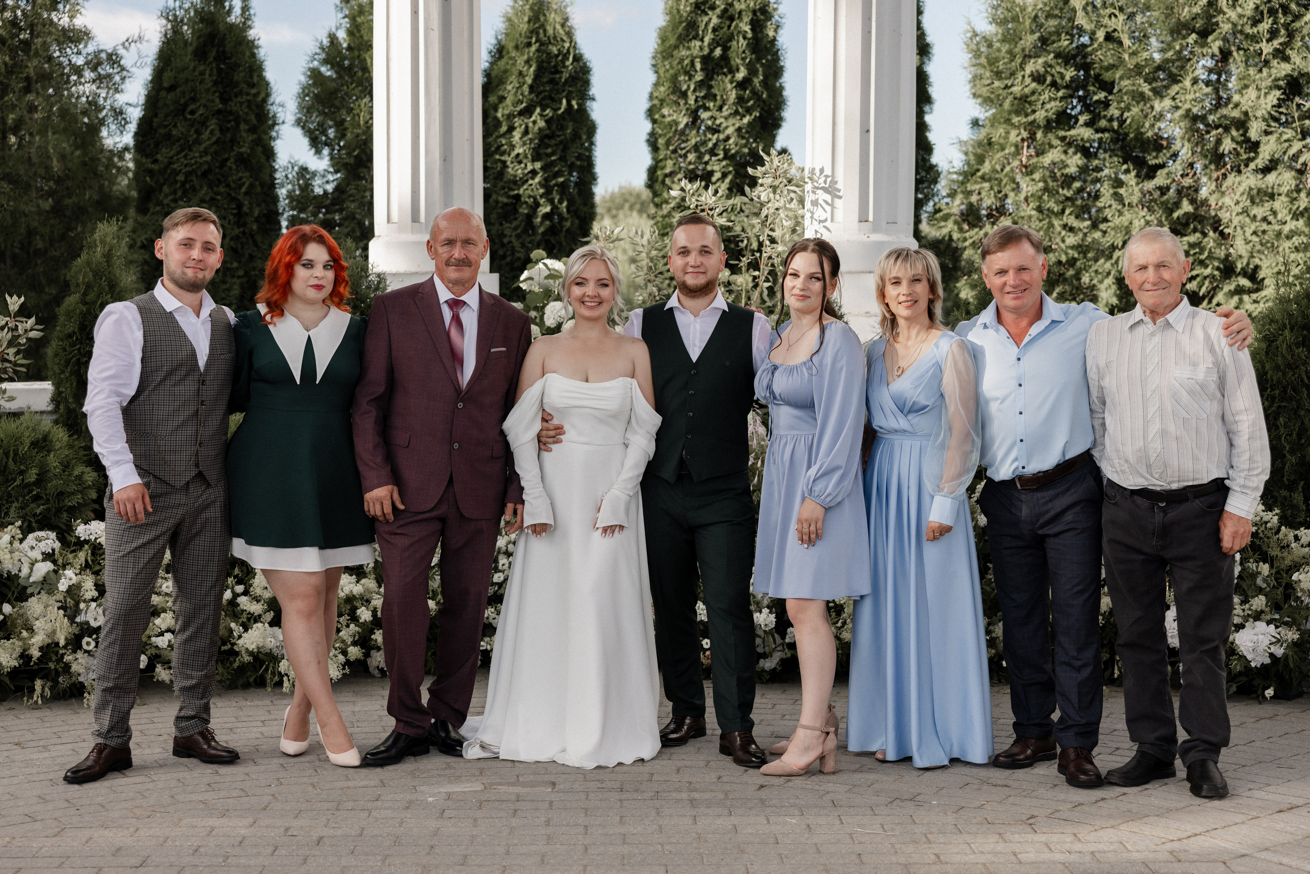 Свадебная фотосессия в Дёмино