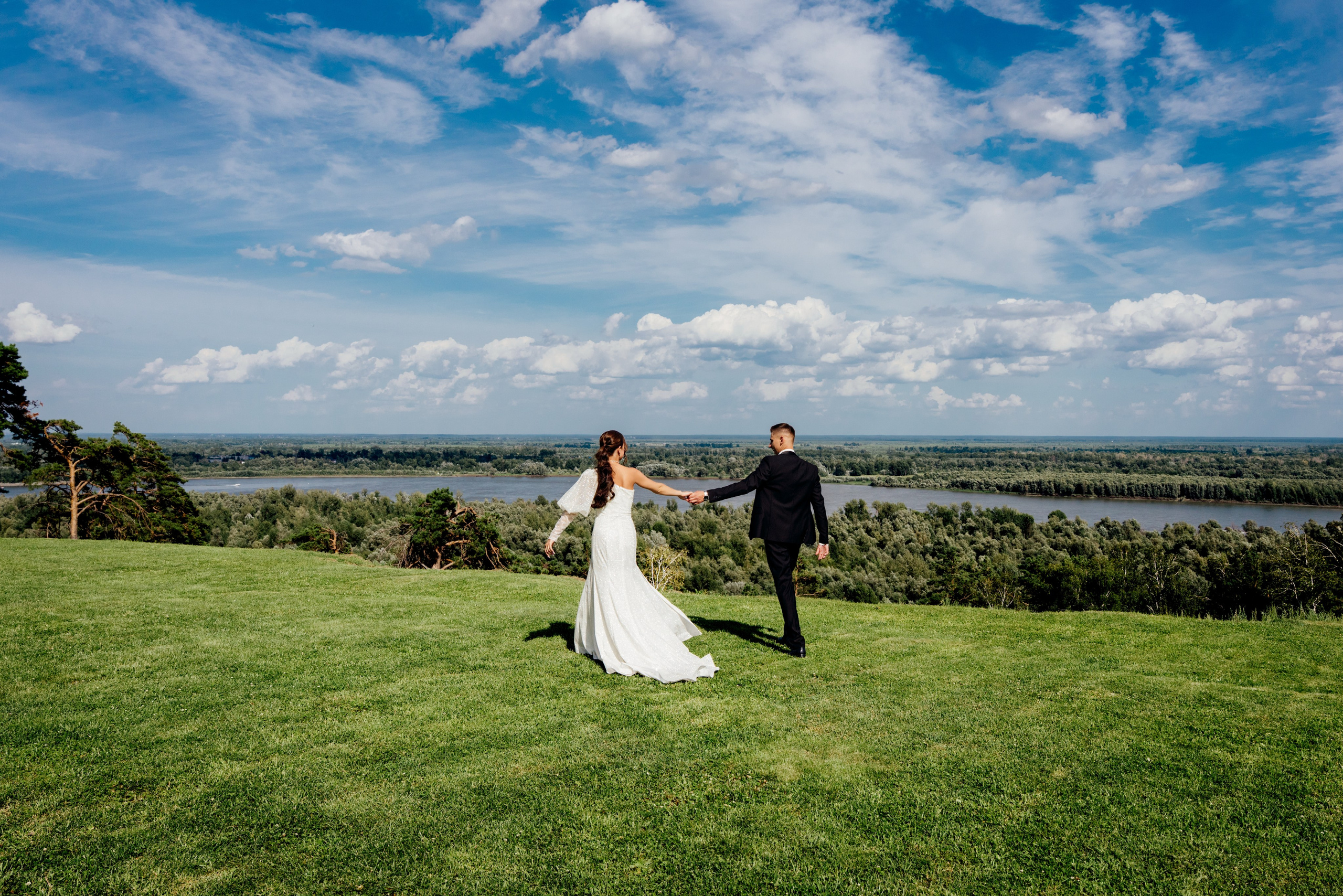 Евгений и Яна. Репортажный и свадебный фотограф Алексей Полячек
