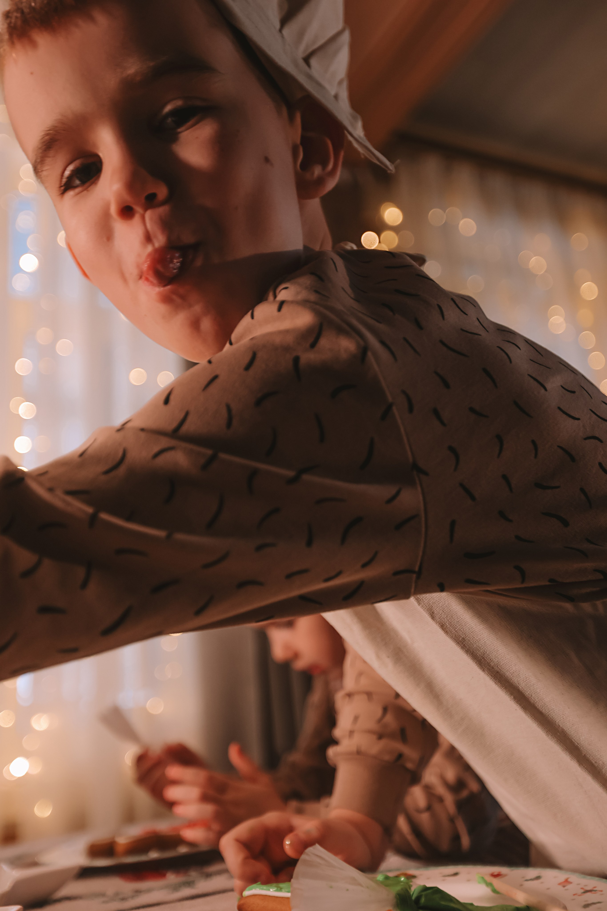 Новогодние традиции. Семейный фотограф Тюмень, фотограф на роды Салмина Мария