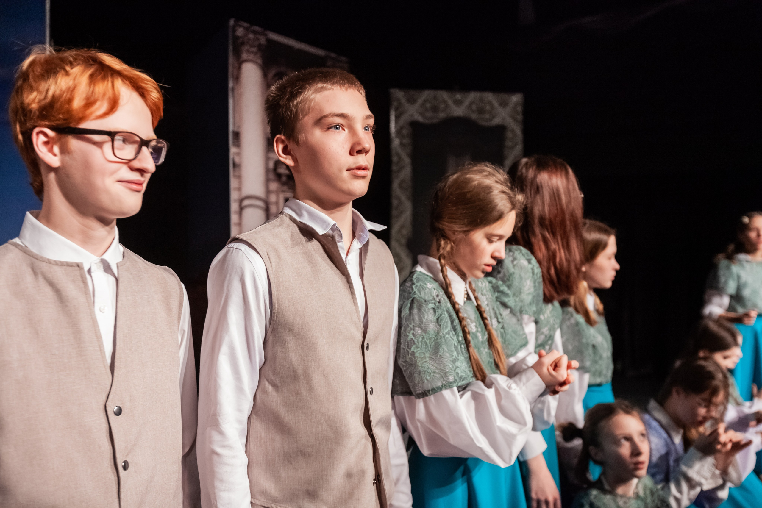 Театры. Главная