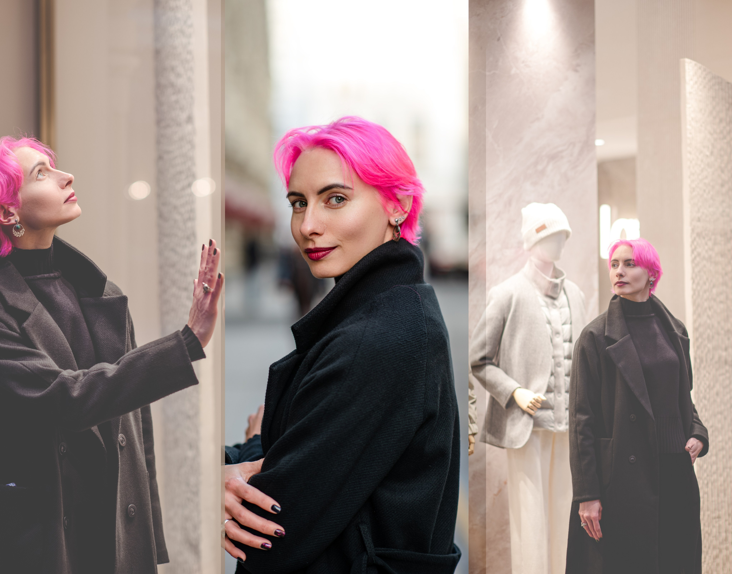 Портрет улица. Фотограф в Москве