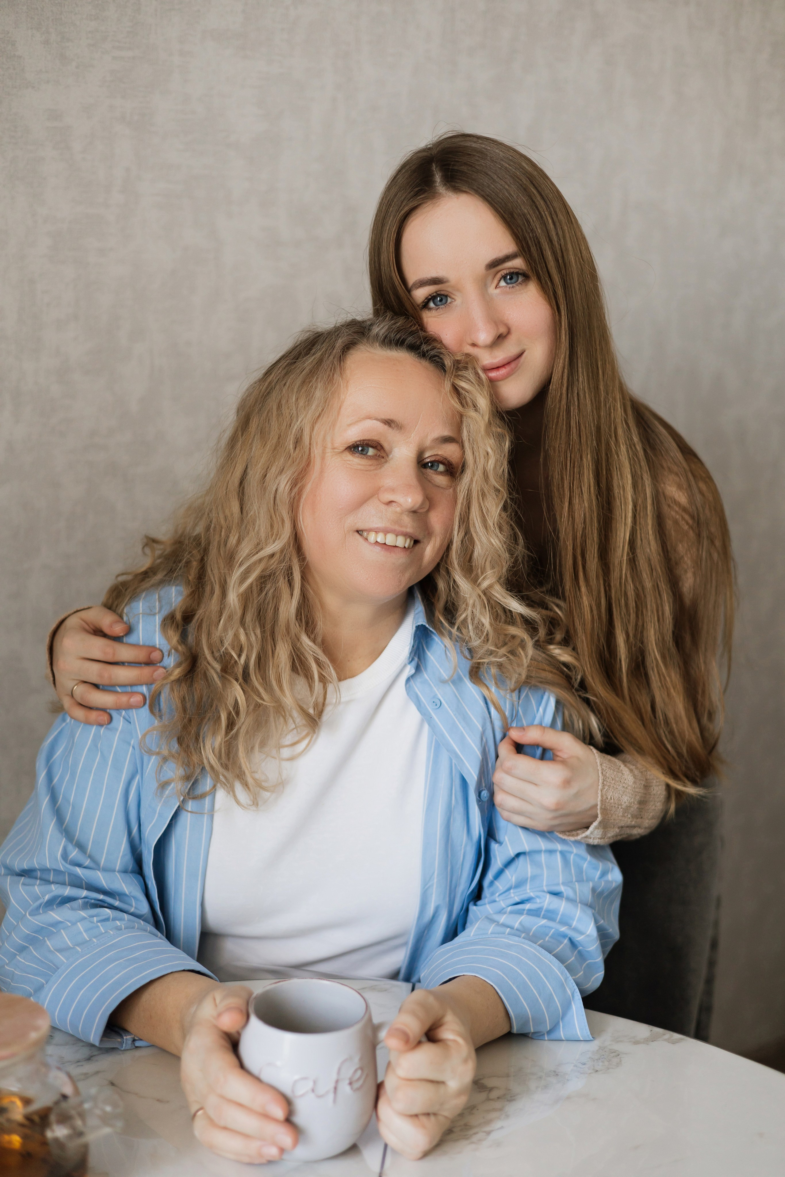 Тимоша с мамой и бабушкой. Фотограф в Кемерово Миллер Анна