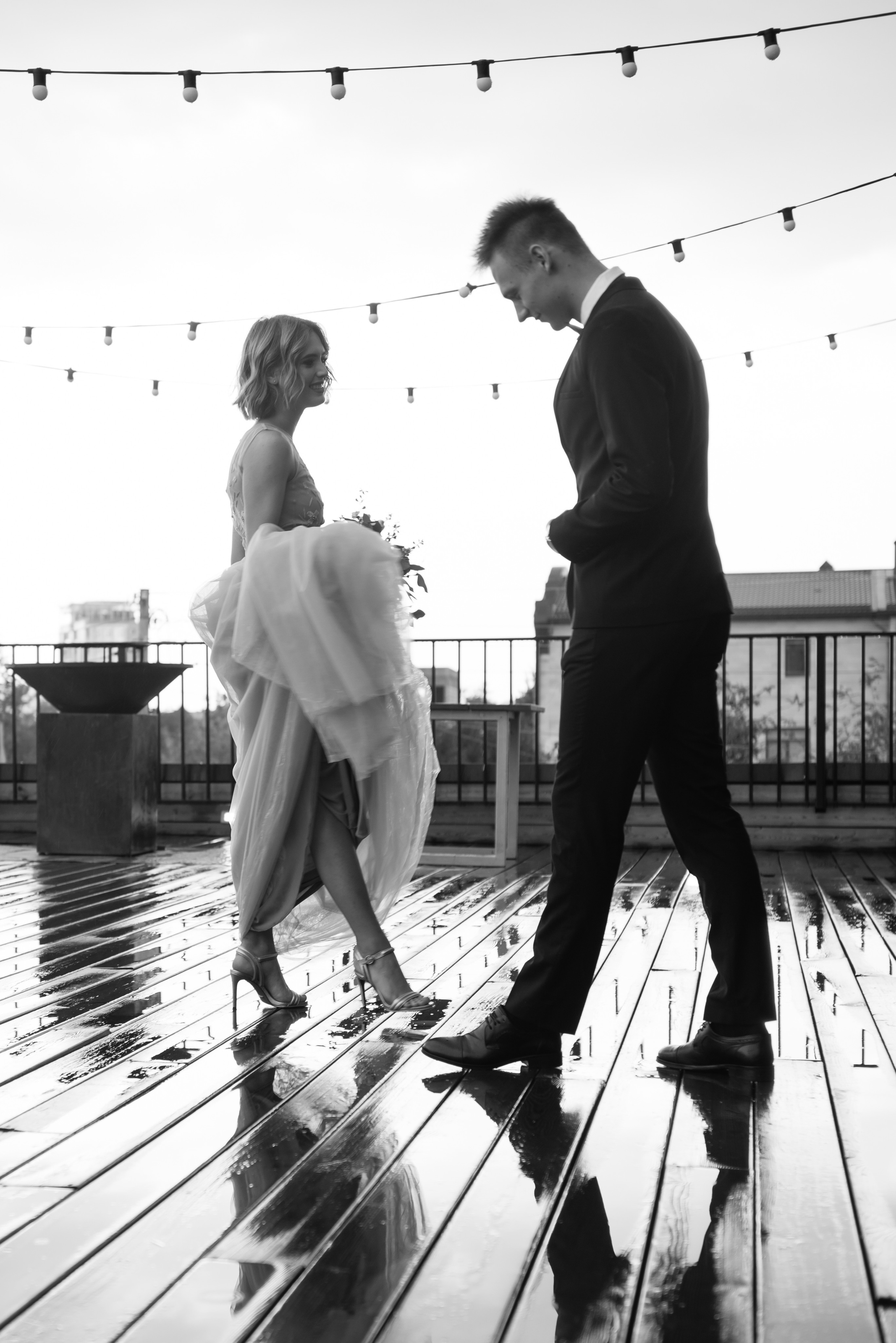 Под дождём. Фотограф в Краснодаре Альбрехт Амина