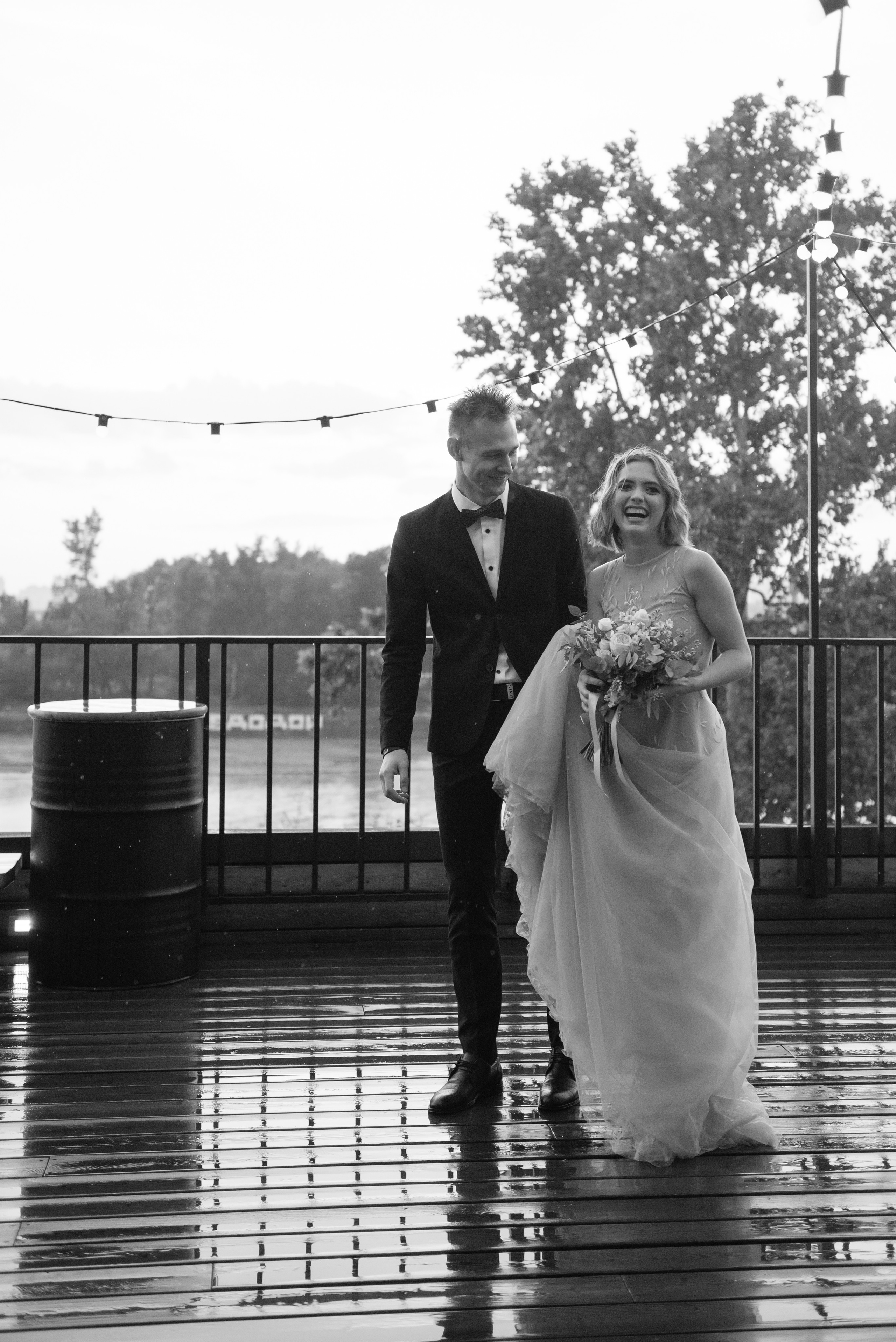 Под дождём. Фотограф в Краснодаре Альбрехт Амина