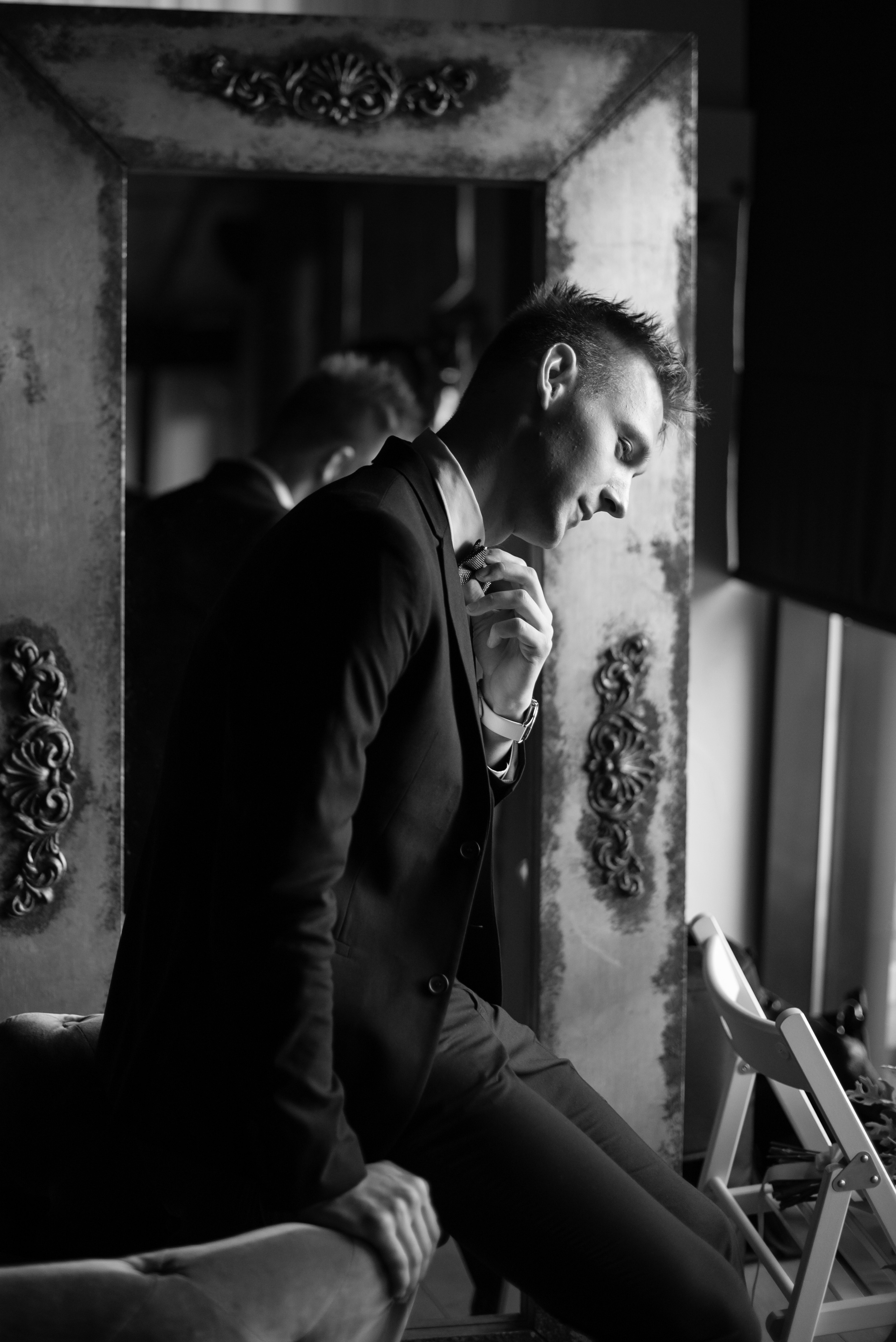 Под дождём. Фотограф в Краснодаре Альбрехт Амина