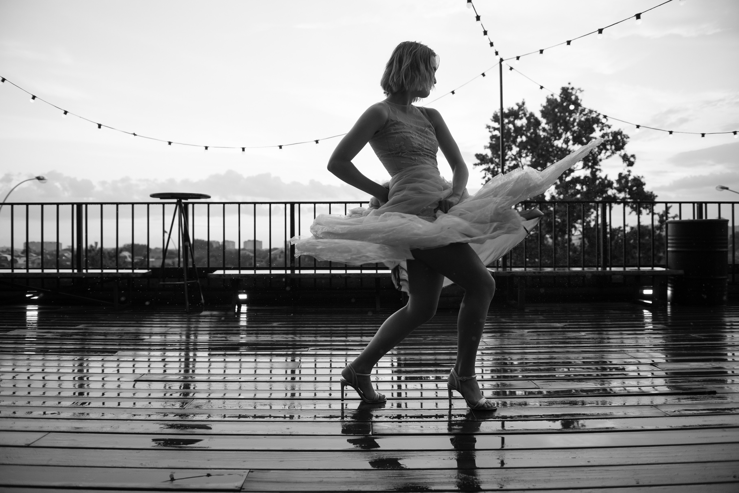 Под дождём. Фотограф в Краснодаре Альбрехт Амина