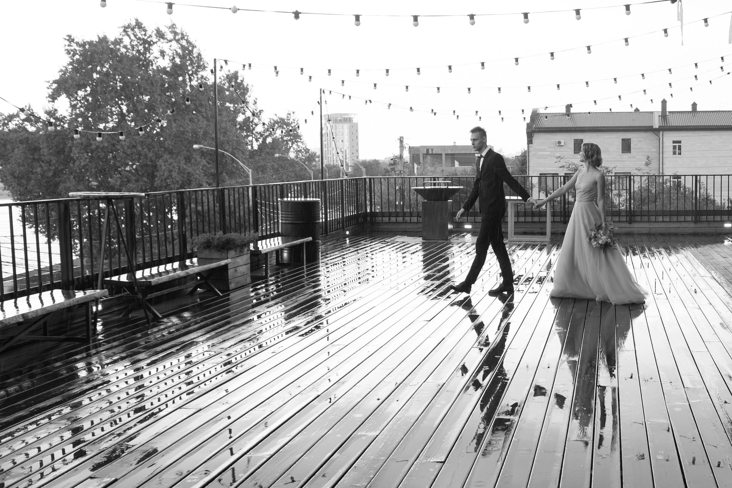 Под дождём. Фотограф в Краснодаре Альбрехт Амина