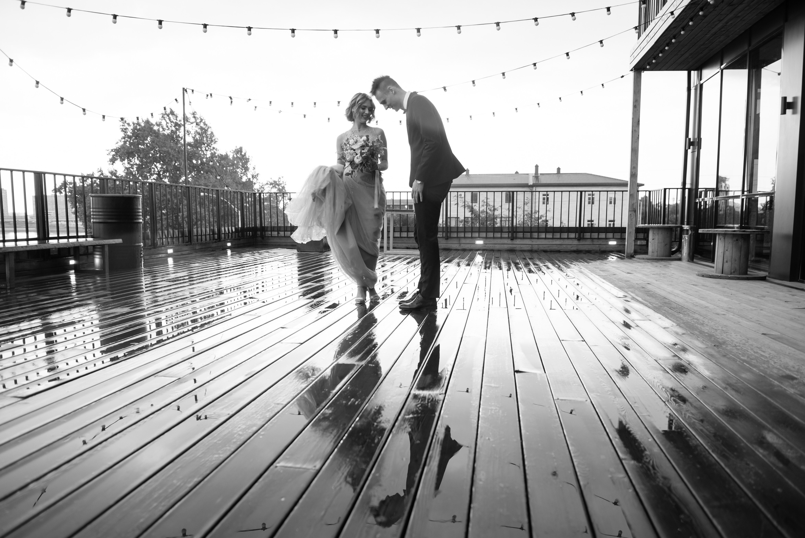 Под дождём. Фотограф в Краснодаре Альбрехт Амина